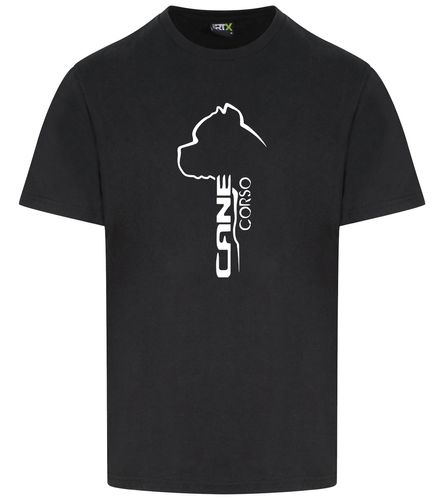 Unisex Roundneck T-shirt with Cane Corso Dog Breed Design – Style for Every Cane Corso Fan
