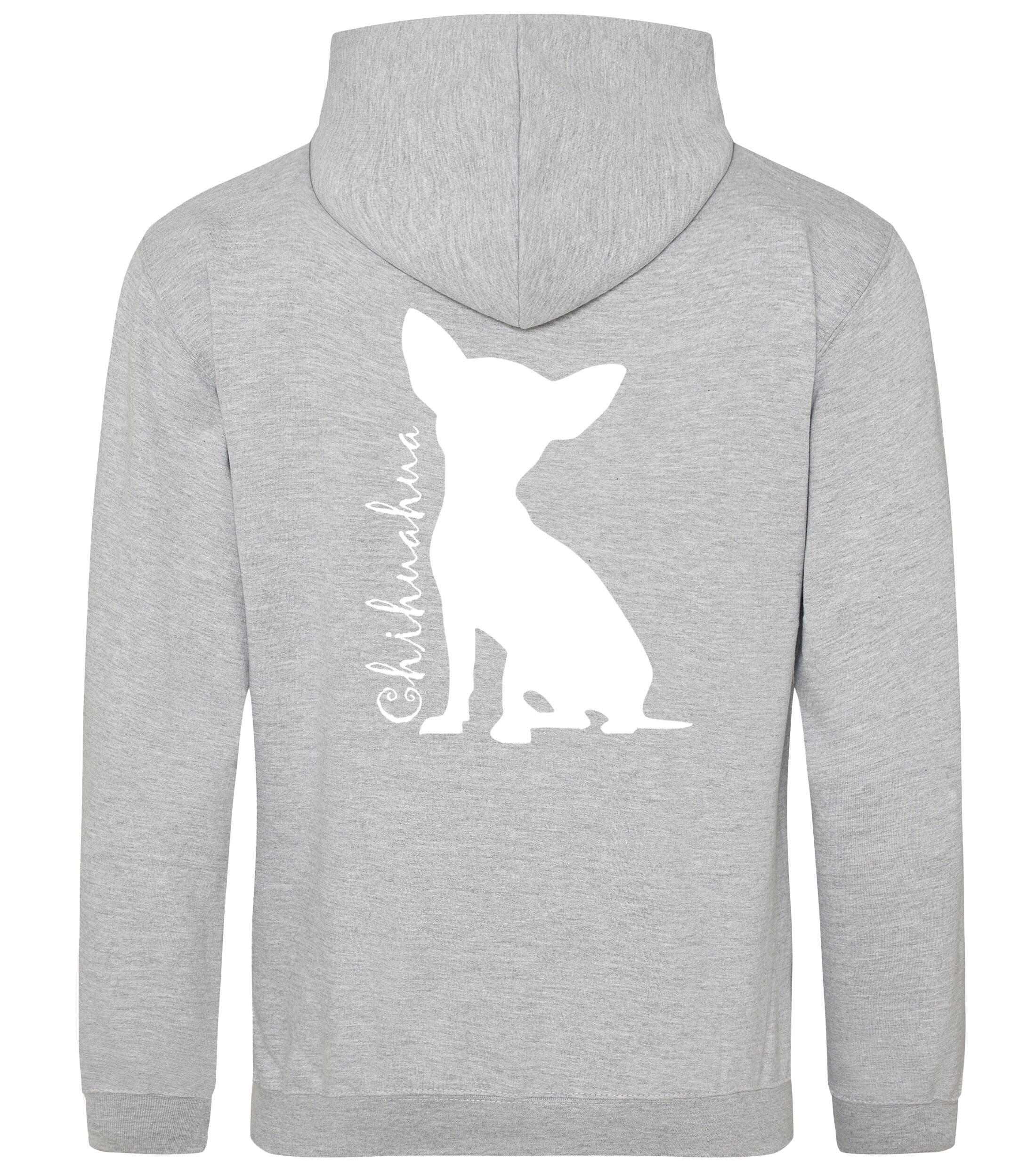 Chihuahua Silhouette Pullover Hoodie – Cozy, Stylish, and Perfect for Chihuahua Lovers