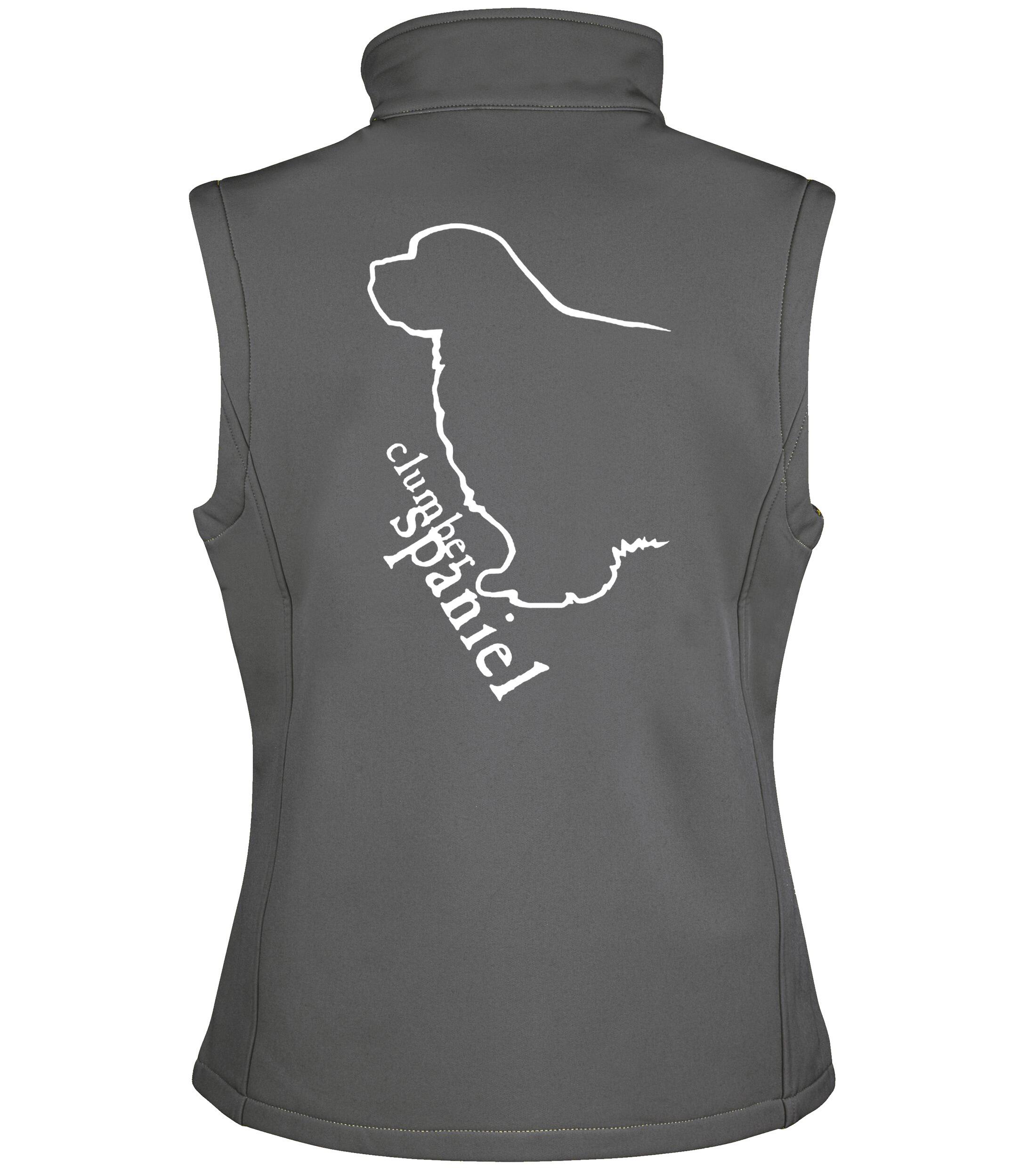 Women’s Clumber Spaniel Softshell Jacket – Style and Comfort for Clumber Spaniel Lovers