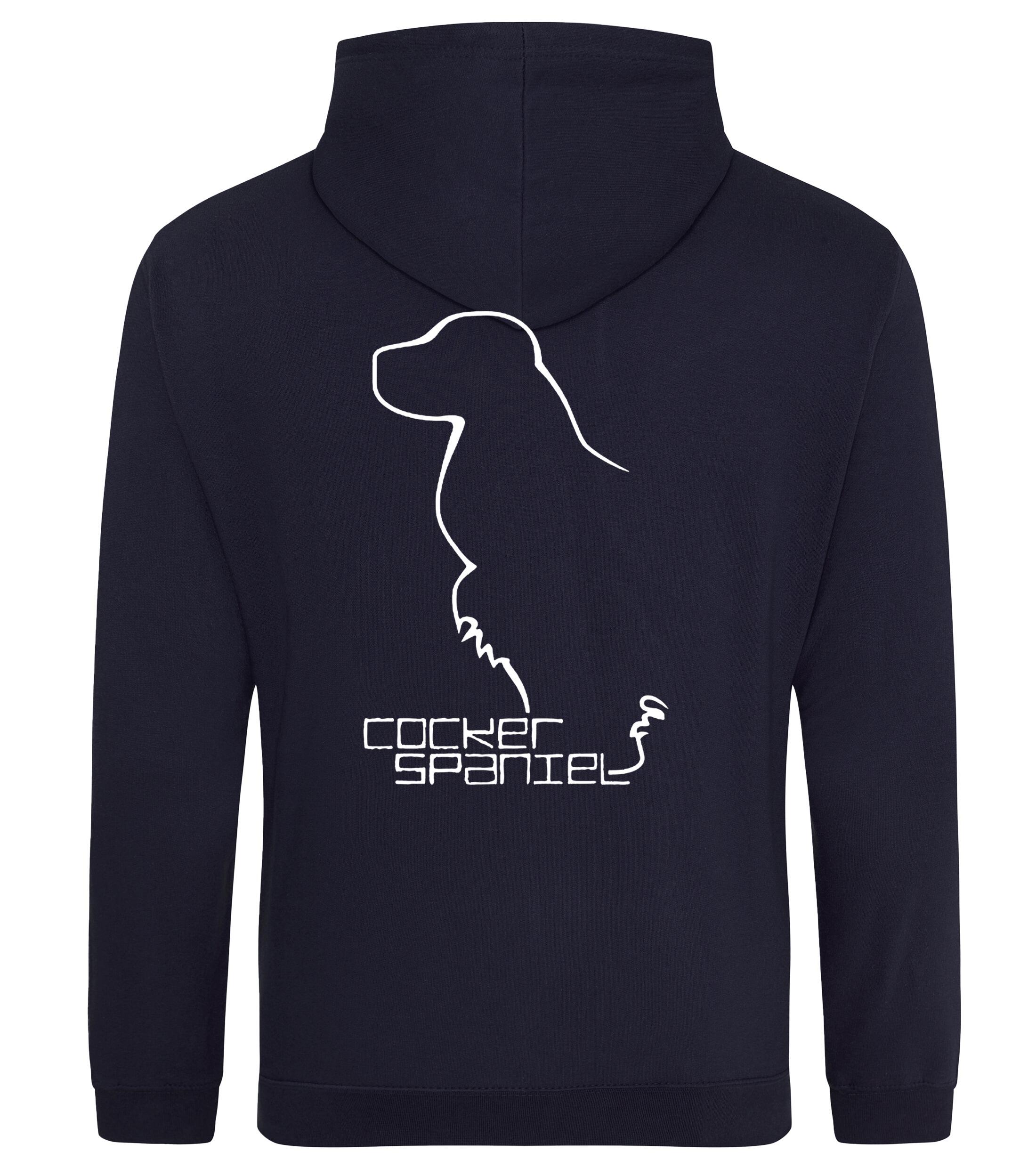 Cocker Spaniel Dog Breed Design Pullover Hoodie – Cozy, Stylish, and Perfect for Cocker Spaniel Enthusiasts