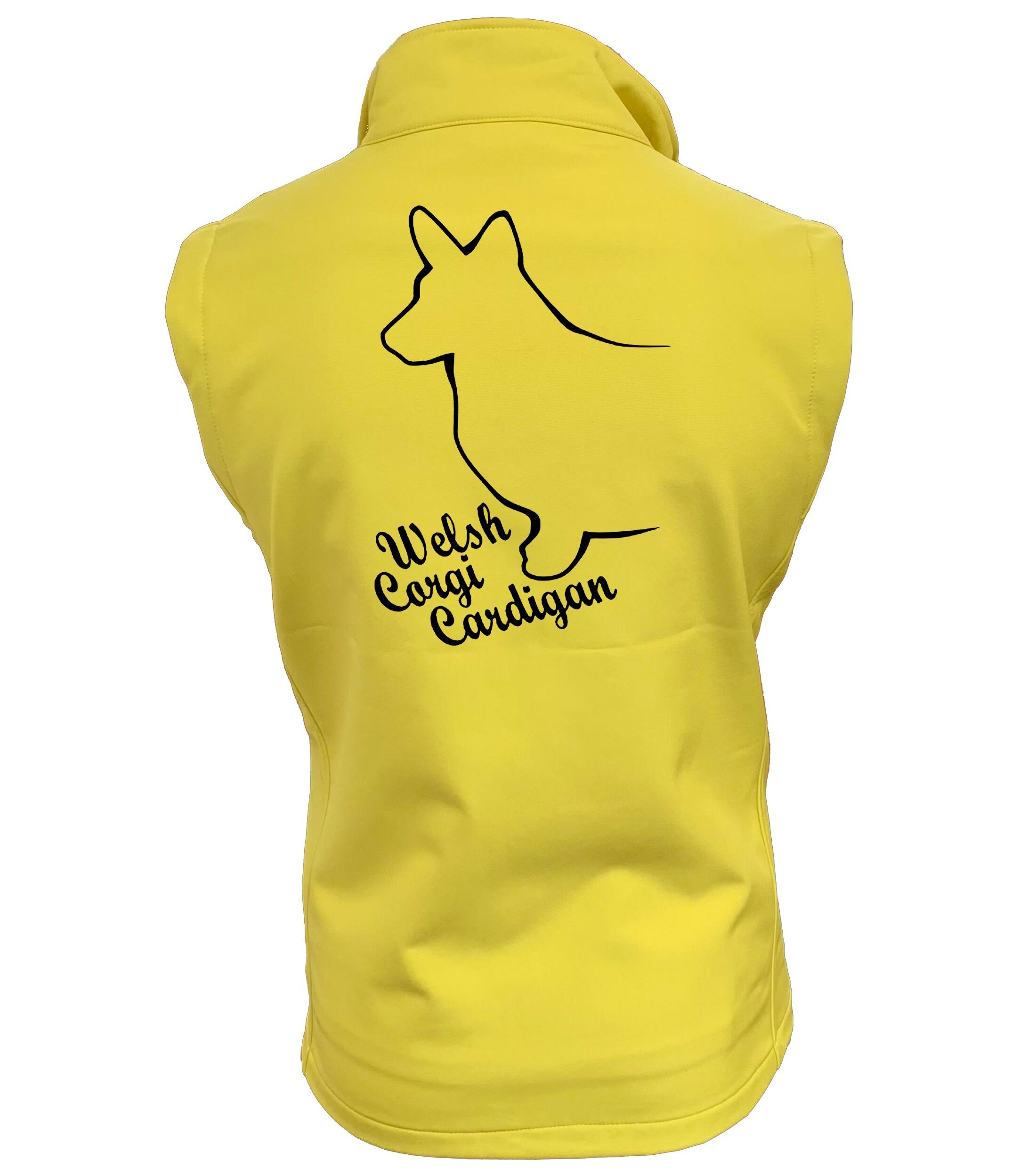 Unisex Corgi Cardigan (Welsh) Softshell Jacket – The Perfect Outdoor Gear for Corgi Cardigan Fans