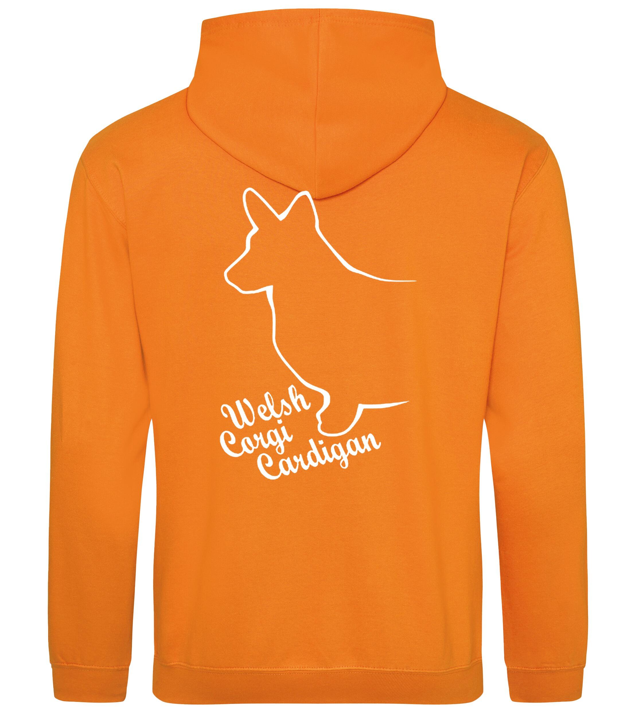 Corgi Cardigan (Welsh) Dog Breed Design Pullover Hoodie – Stylish & Perfect for Corgi Cardigan Lovers