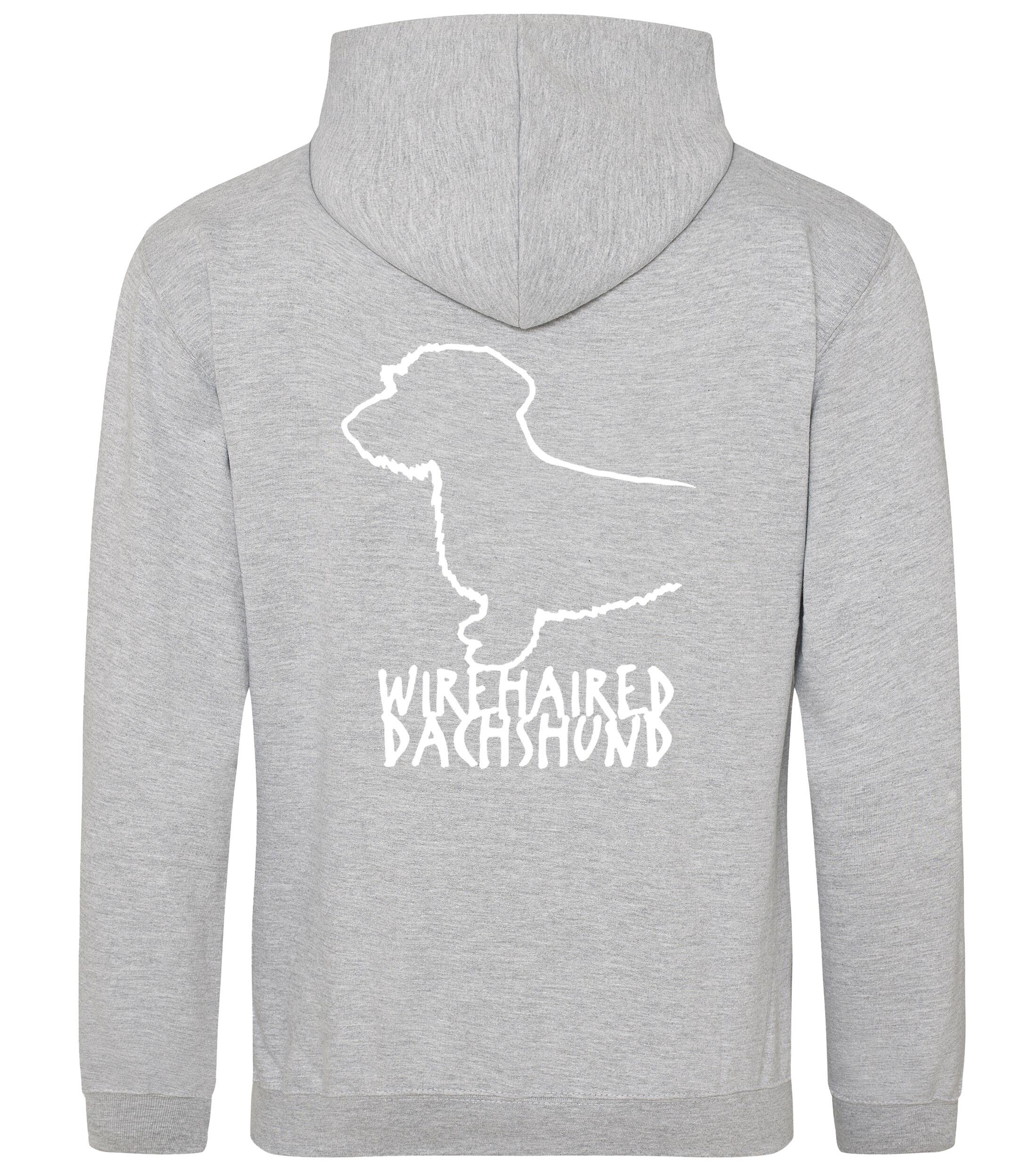 Dachshund (Wirehaired) Pullover Hoodie – Stylish & Cozy for Dachshund Lovers