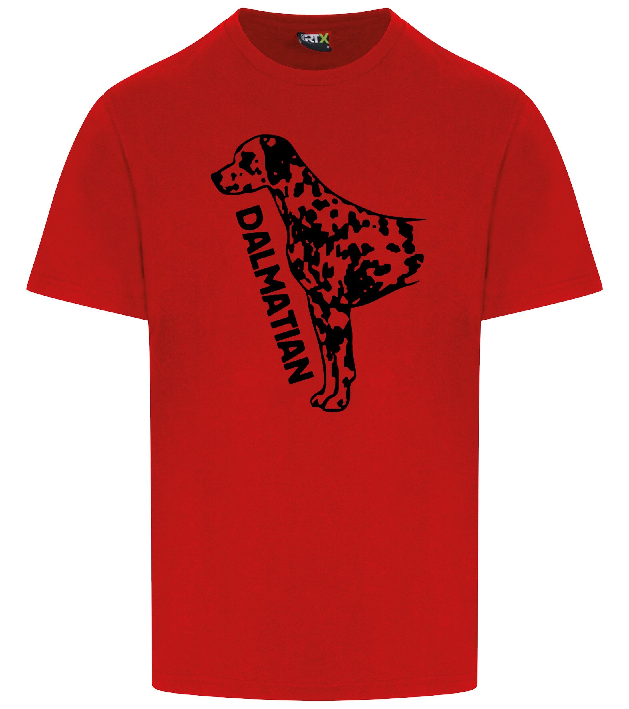 Dalmatian Dog Breed Design Unisex Roundneck T-Shirt – Style for Dalmatian Enthusiasts