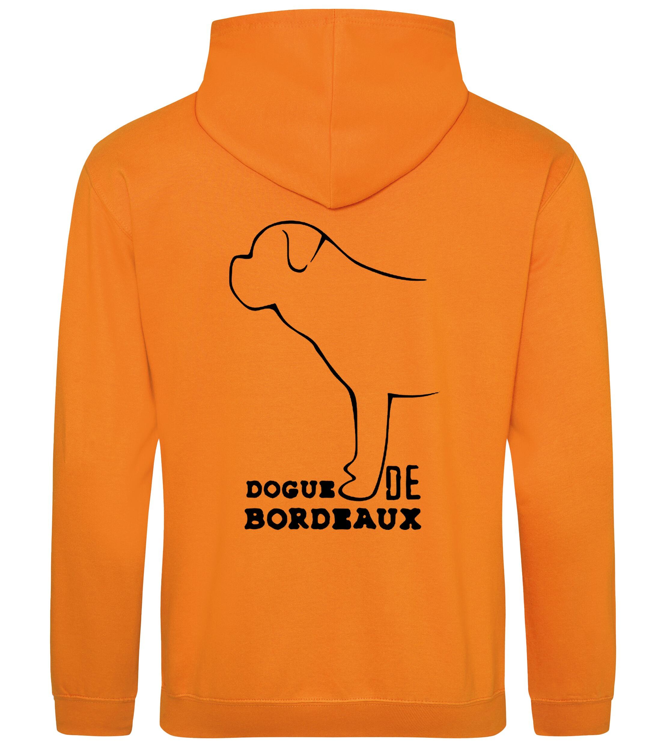Dogue De Bordeaux Dog Breed Design Pullover Hoodie – Cozy & Stylish for Dogue De Bordeaux Lovers