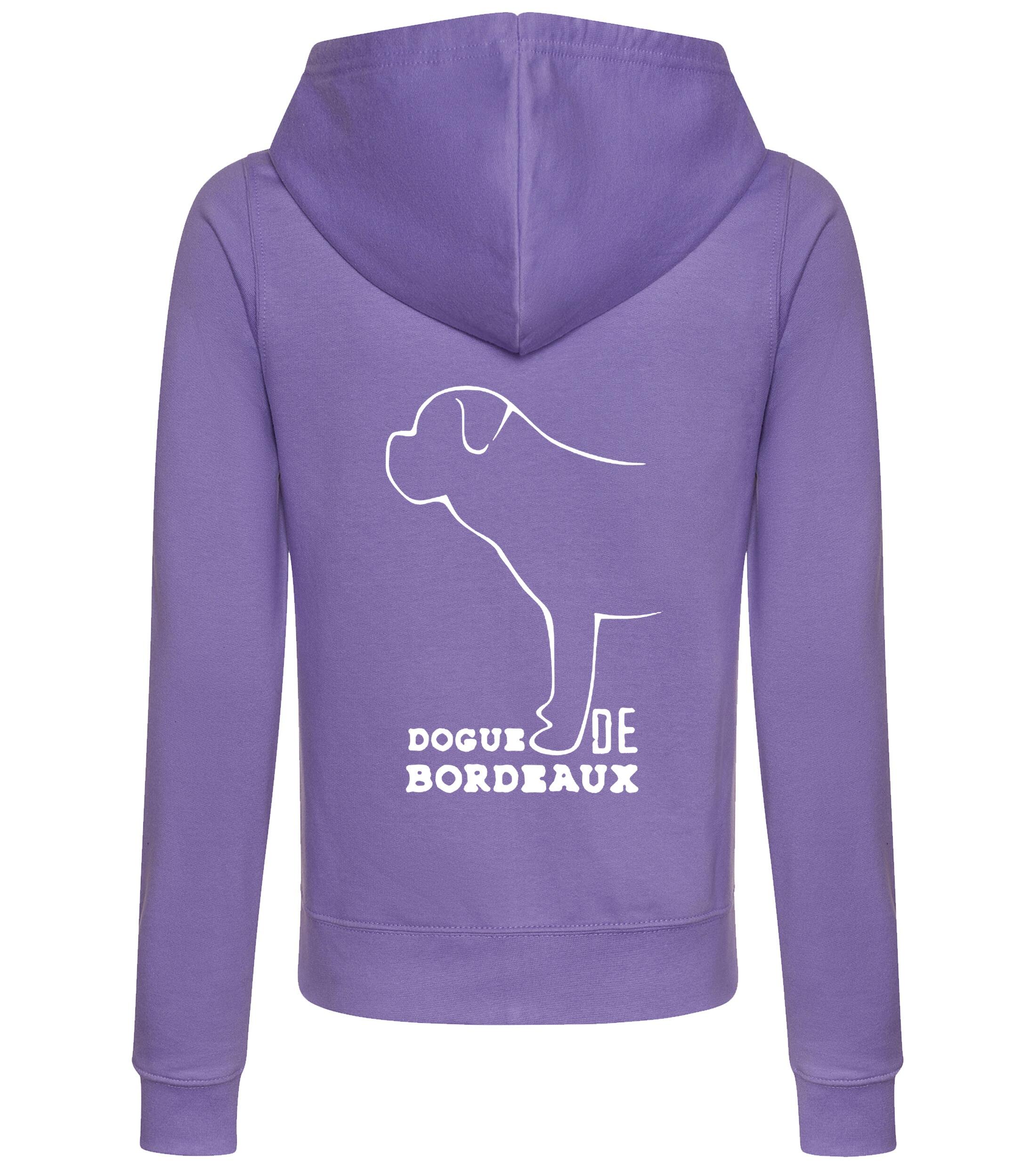 Dogue De Bordeaux Women’s Zipped Hoodie – Stylish & Cozy for Dogue De Bordeaux Enthusiasts