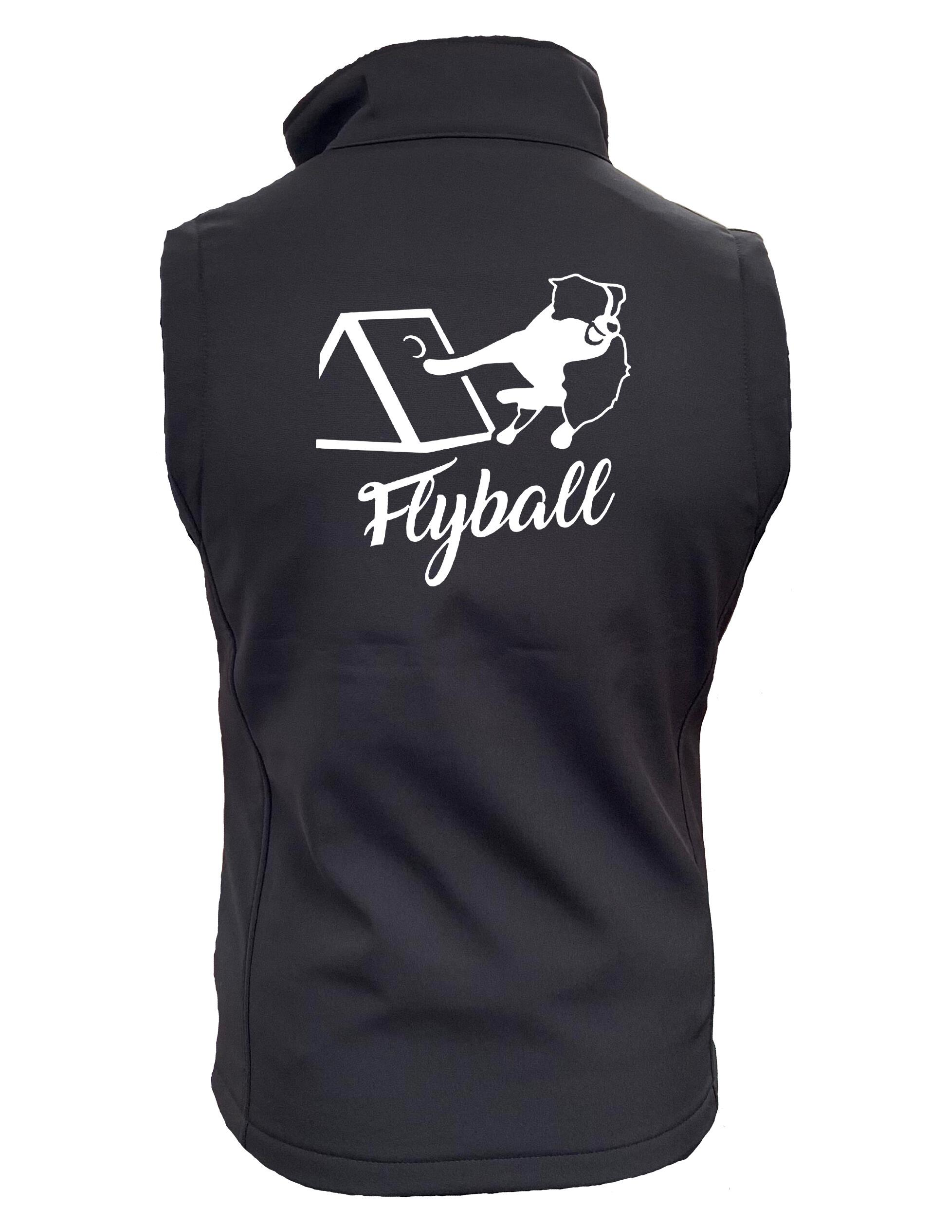 Flyball Unisex Softshell Jacket – Essential Outdoor Gear for Flyball Enthusiasts