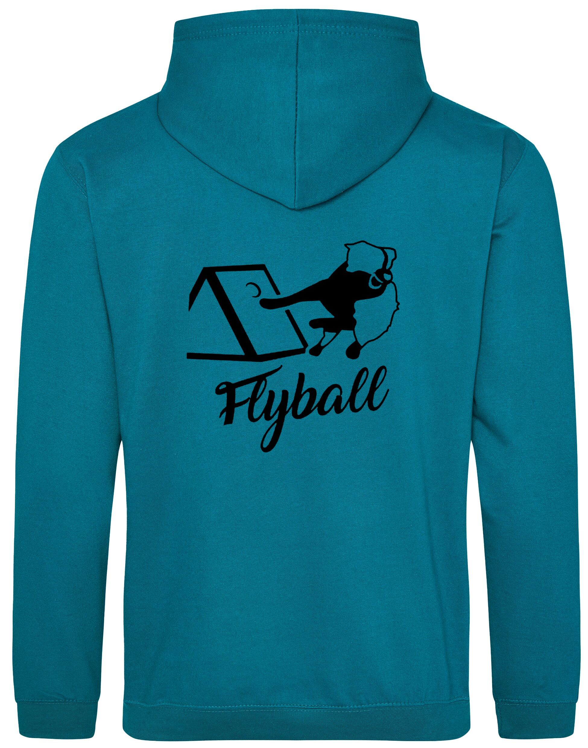 Flyball Dog Sport Pullover Hoodie – Cozy Comfort for Flyball Enthusiasts