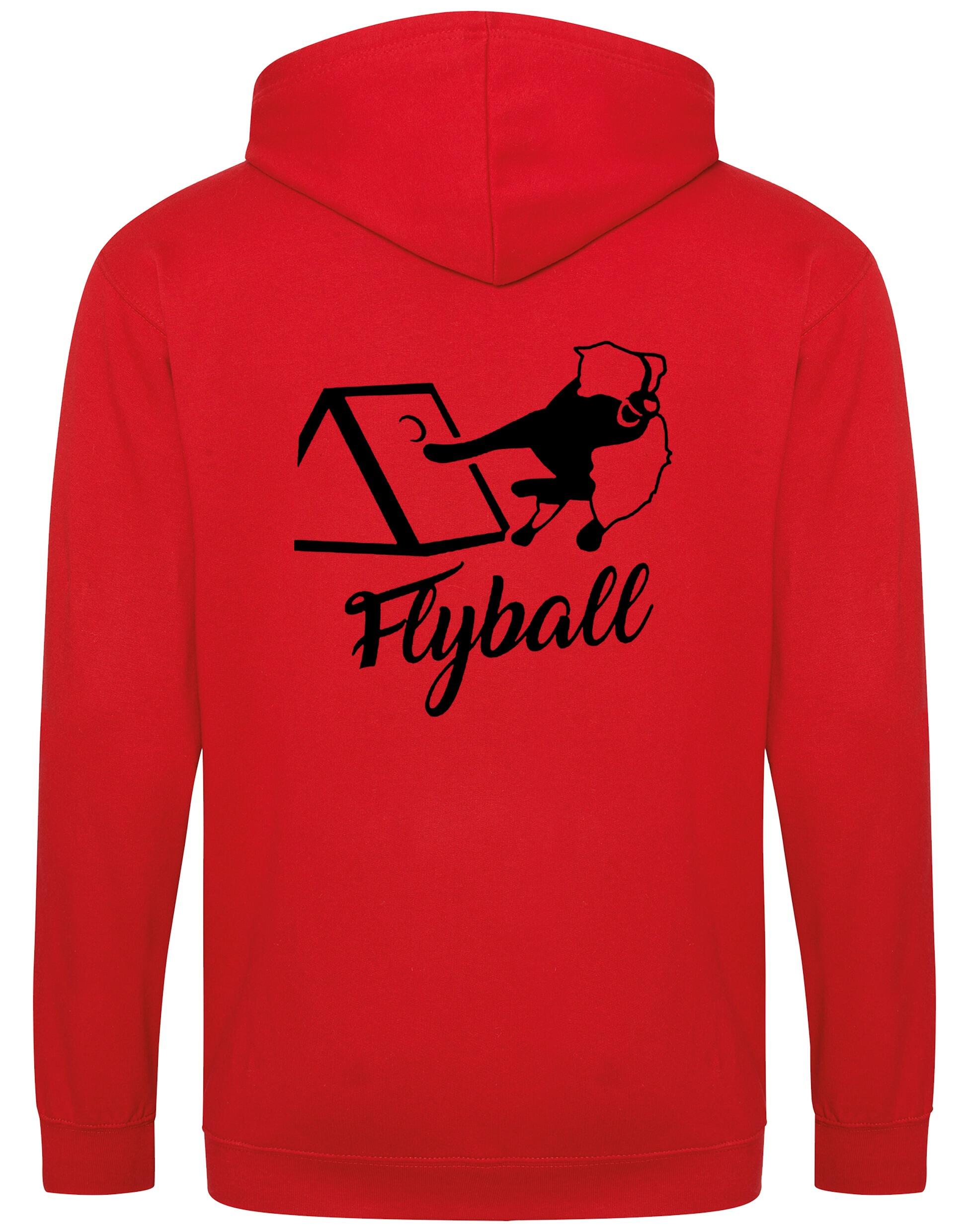 Flyball Zipped Hoodie – Comfort, Style, and Flyball Passion