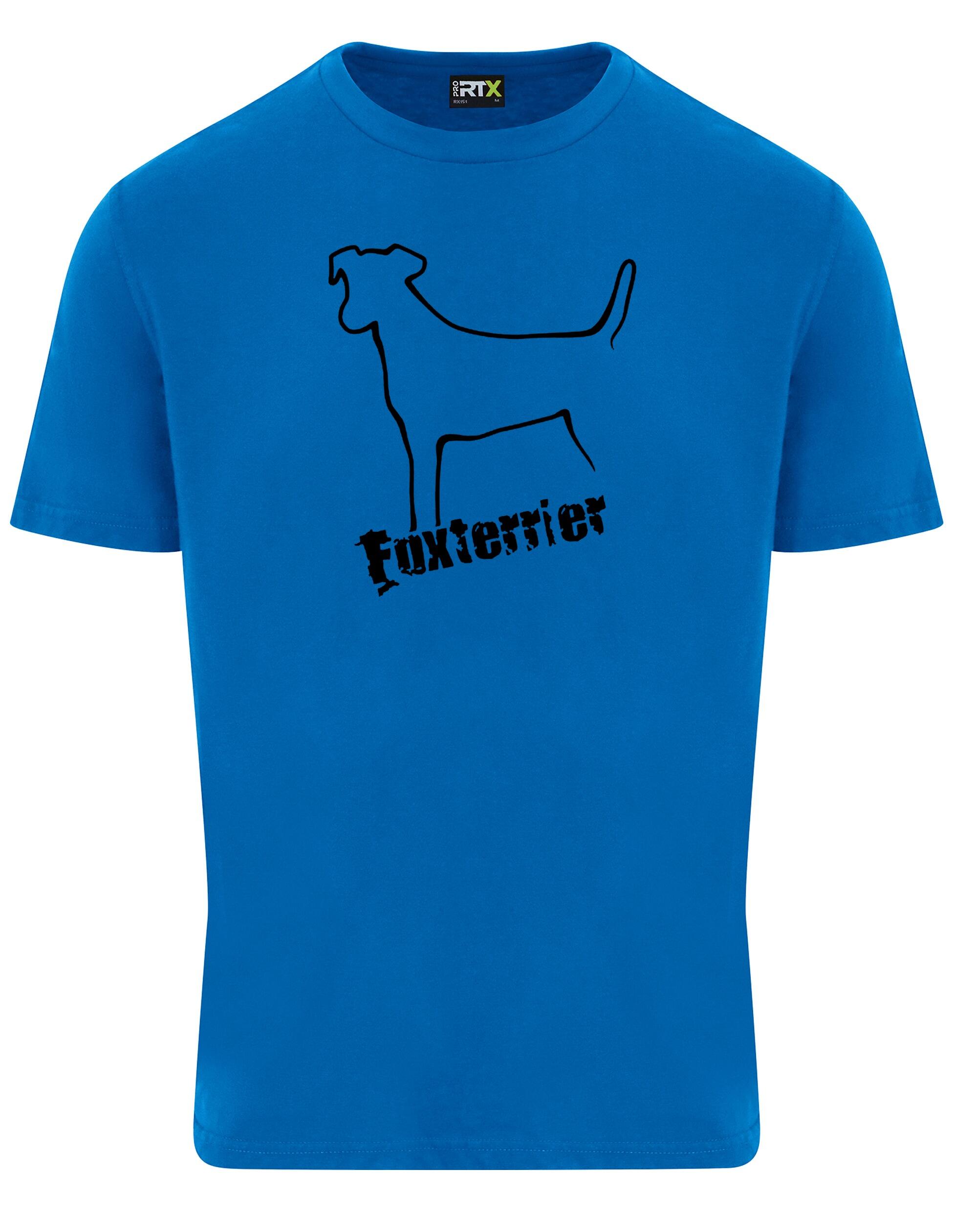 Fox Terrier Unisex Roundneck T-shirt – Style for Every Terrier Fan