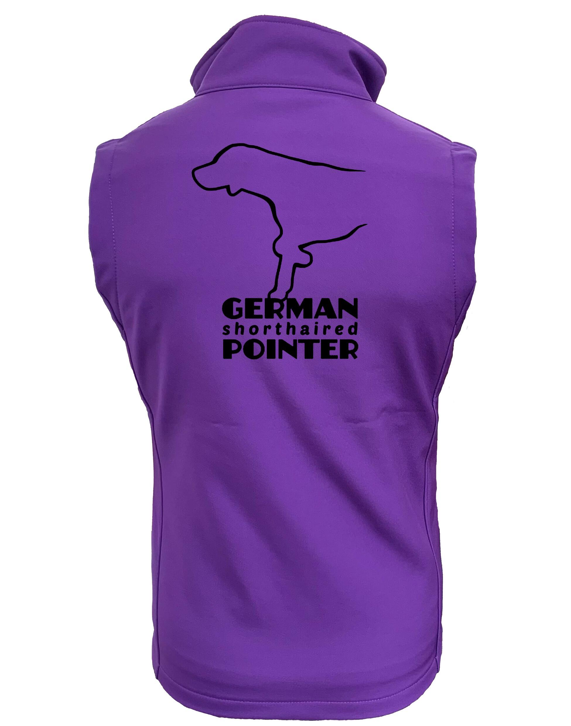 German Shorthaired Pointer Women’s Softshell Jacket – Elegance and Functionality for Pointer Fans