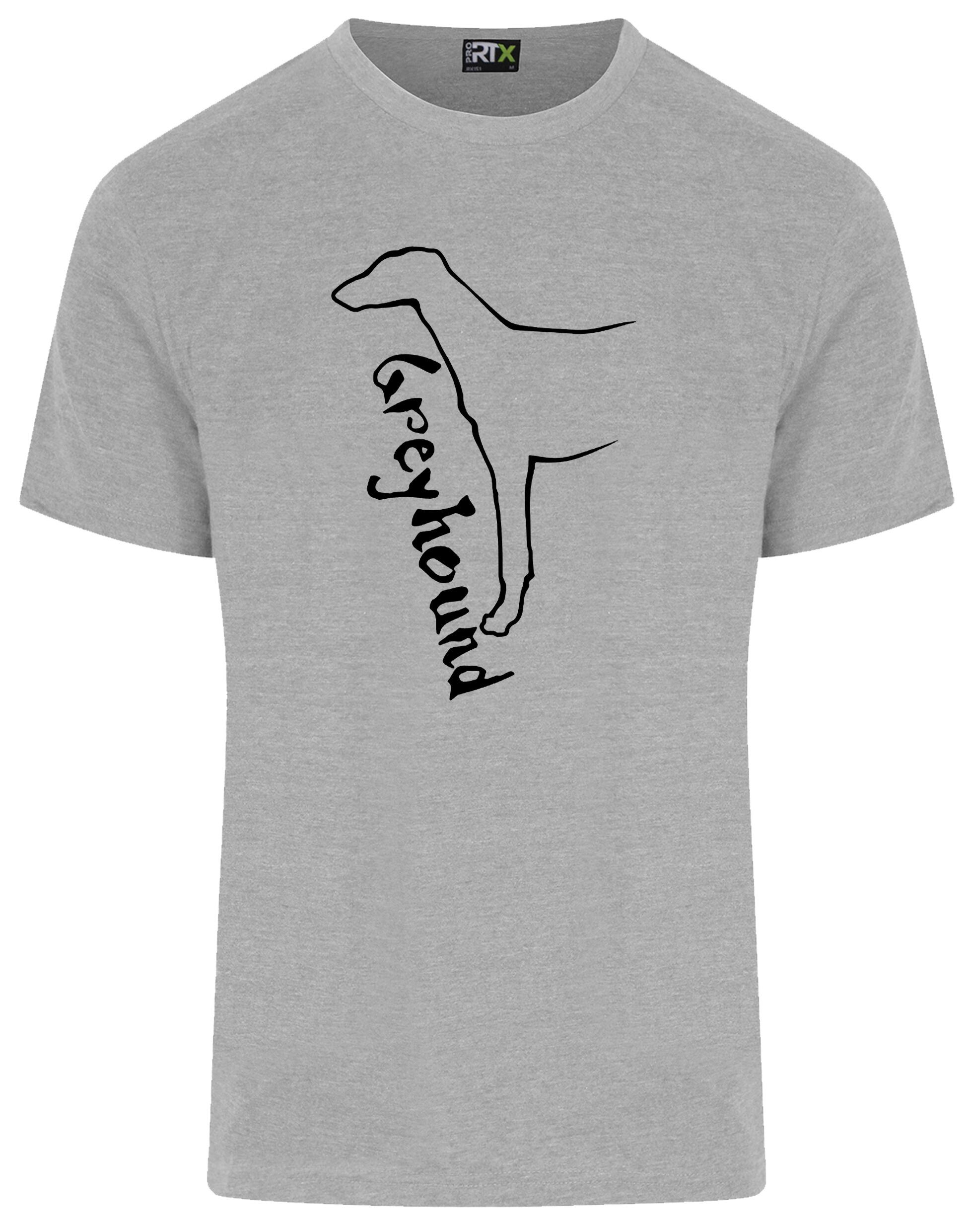 T-shirt Uomo Daytripper Clothing: Se Al Mio Greyhound Non Piaci, Probabilmente Non Piacerai Nemmeno A Me