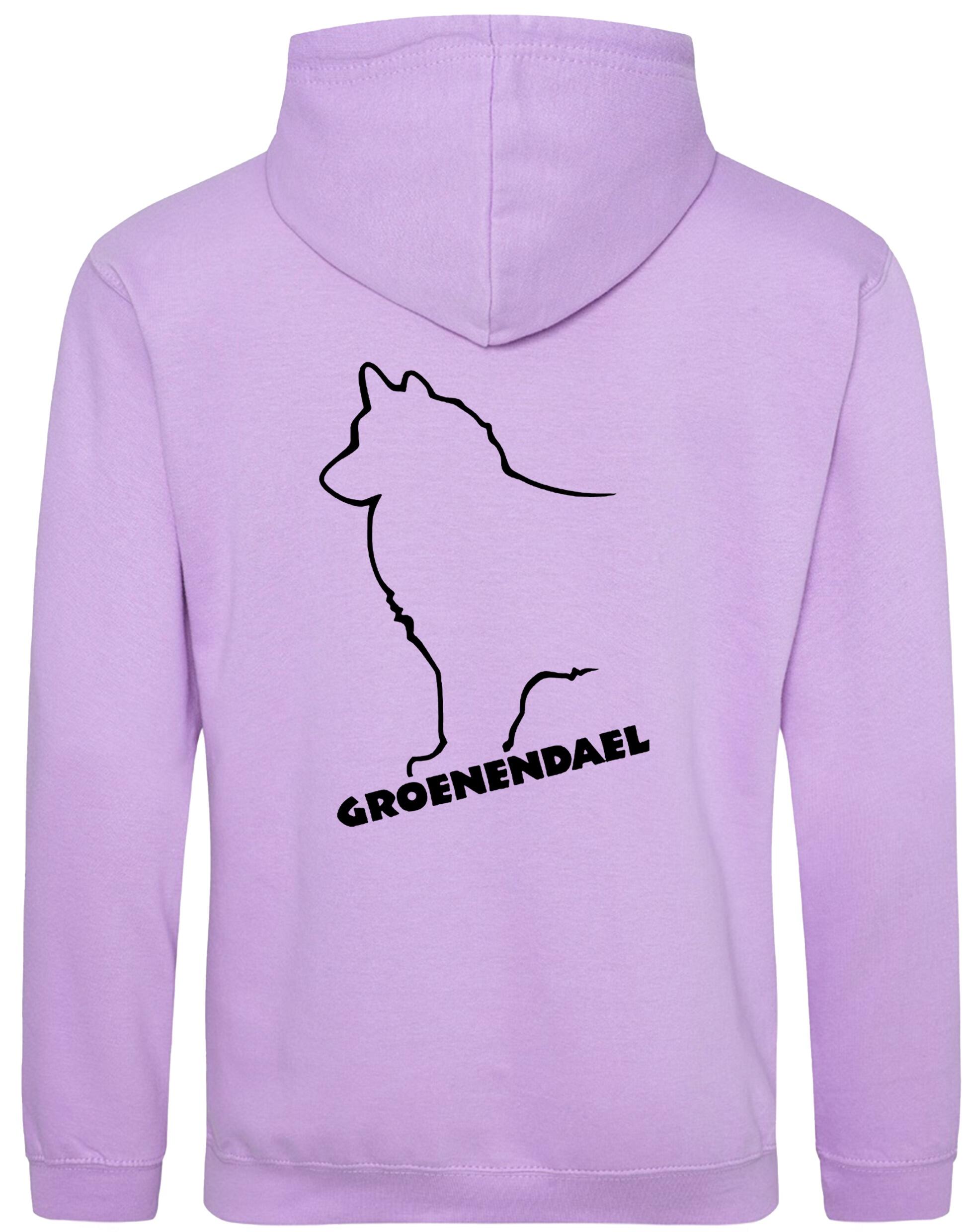 Groenendael Design Pullover Hoodie – Premium heavy-blend fabric, cozy fleece lining, and customizable with your Groenendael's name.