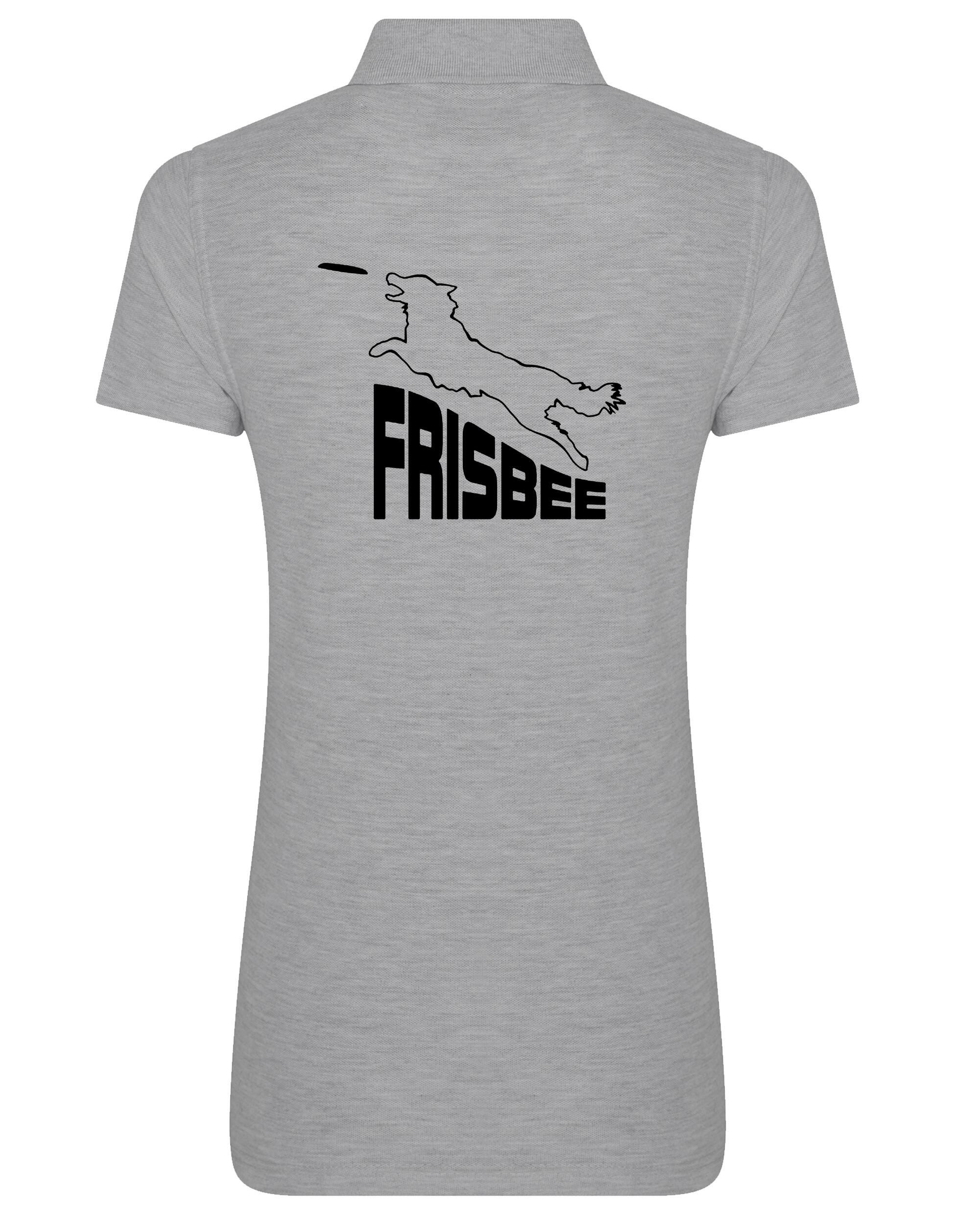 Frisbee Women’s Cotton Polo – Featuring a bold Frisbee-inspired design and soft, breathable cotton fabric for all-day comfort and style.