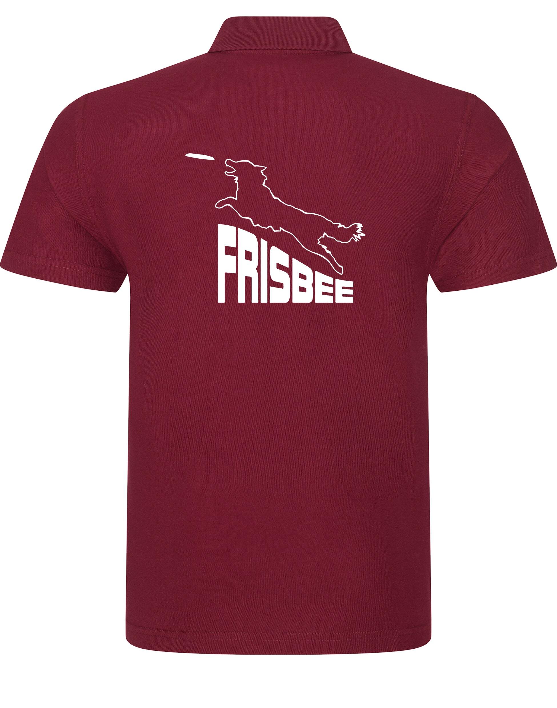 Frisbee Unisex Cotton Polo – Featuring a unique Frisbee-inspired design and soft, breathable cotton fabric for all-day comfort and stylish wear.