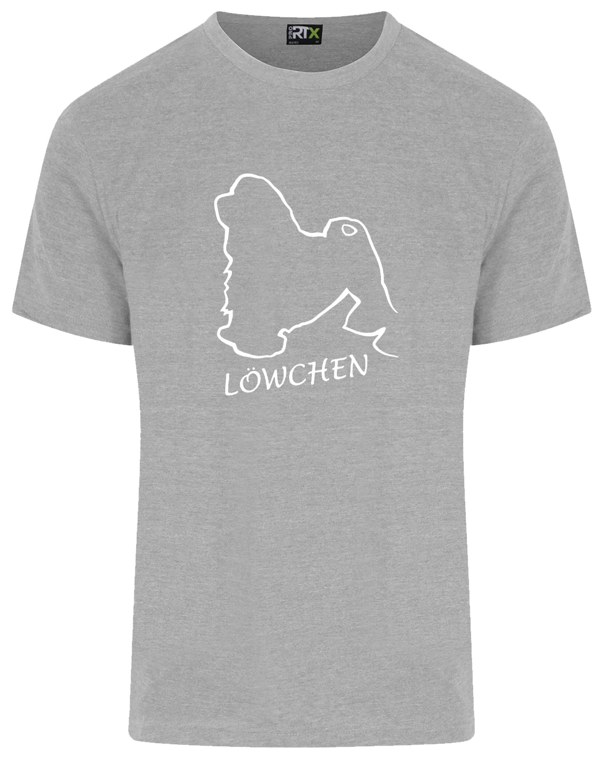 Lowchen Unisex Roundneck T-shirt with exclusive breed design and classic fit.
