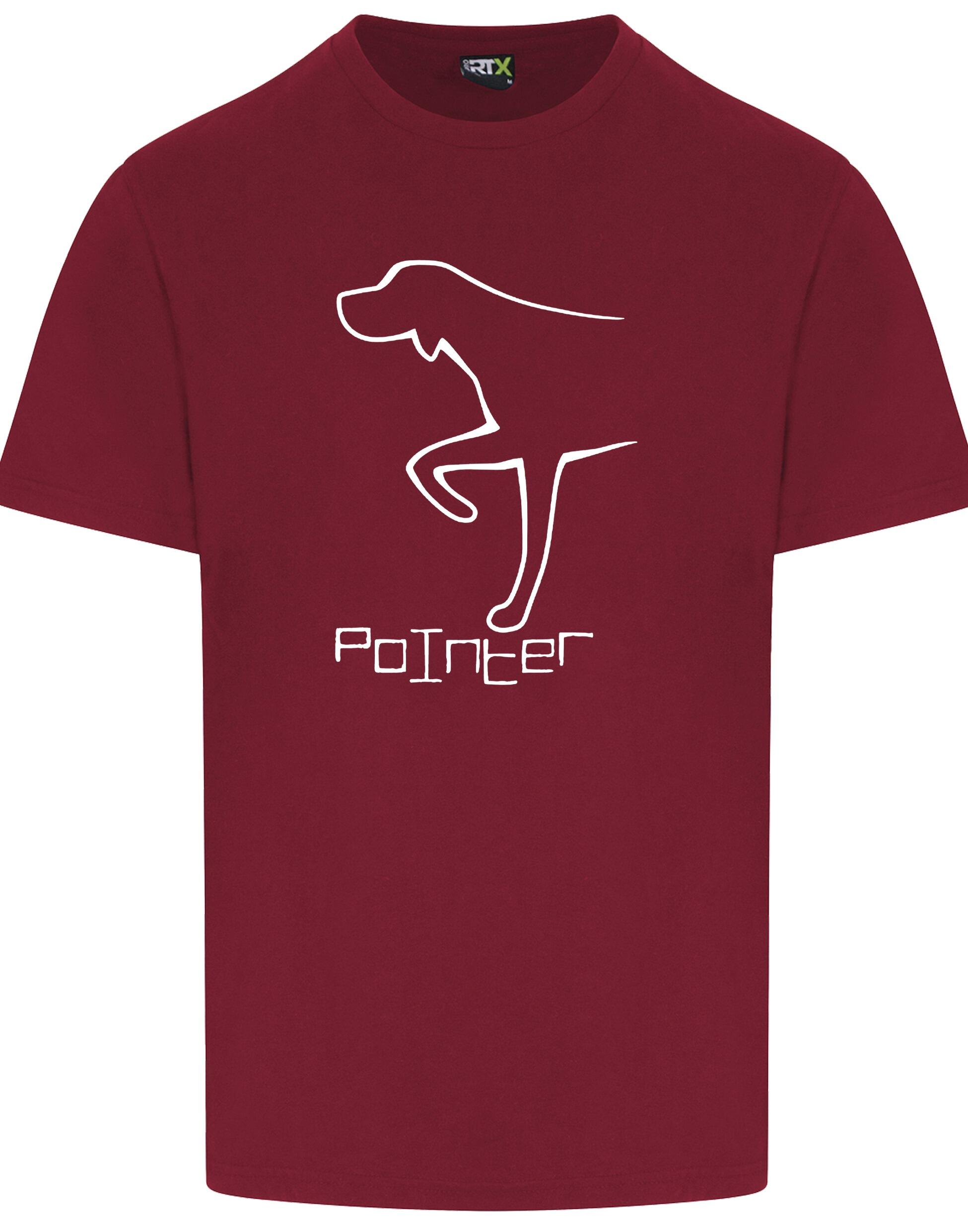Pointer Unisex Roundneck T-shirt featuring an exclusive Pointer design, crafted from breathable cotton for all-day comfort.