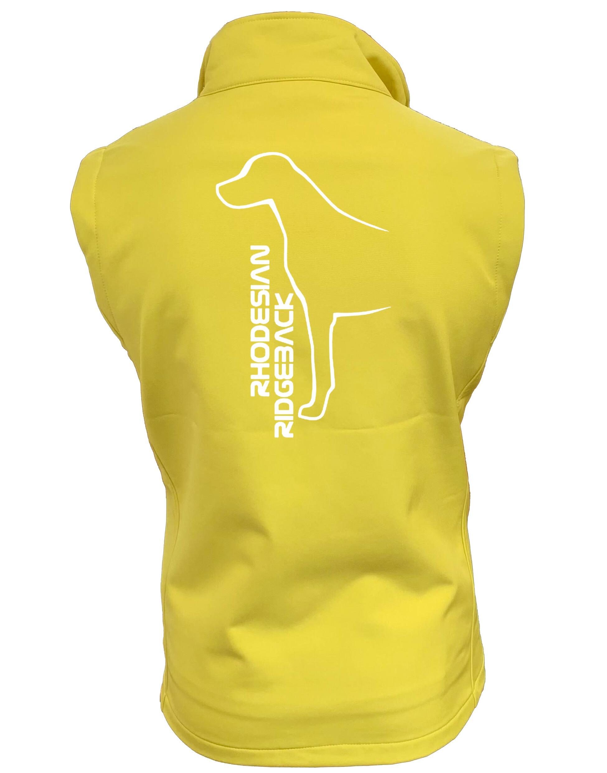 Rhodesian Ridgeback Unisex Softshell Jacket featuring an exclusive breed design, fleece lining, and water-resistant fabric for outdoor comfort.