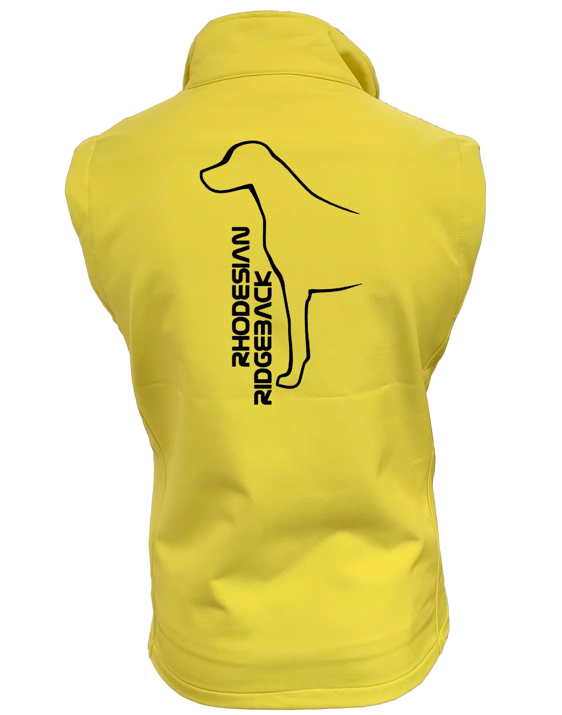 Rhodesian Ridgeback Women’s Softshell Jacket featuring exclusive breed artwork, a flattering fit, and a water-resistant fleece-lined design for comfort and style.