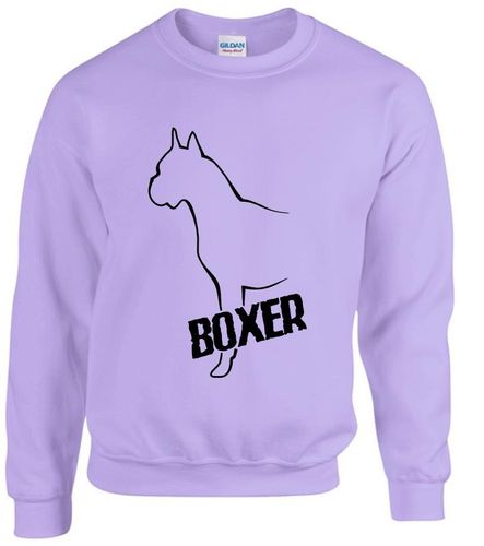 Boxer Dog Breed Sweatshirt Adult Heavy Blend