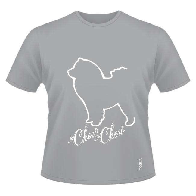 Chow Chow T-Shirts Roundneck Heavy Cotton