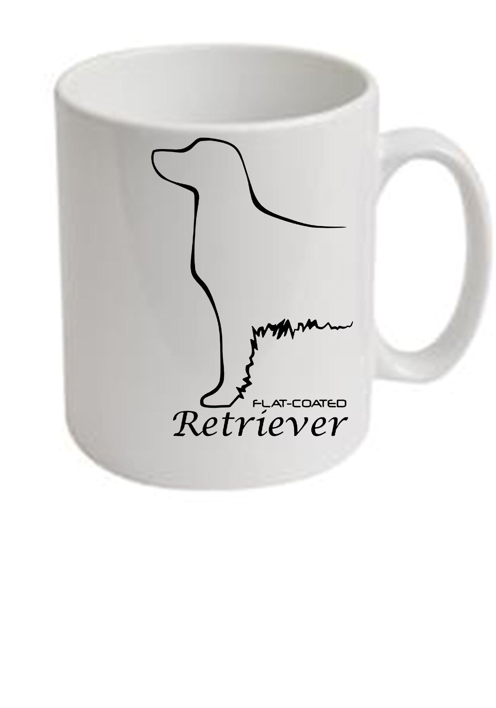 Flat coated outlet retriever merchandise