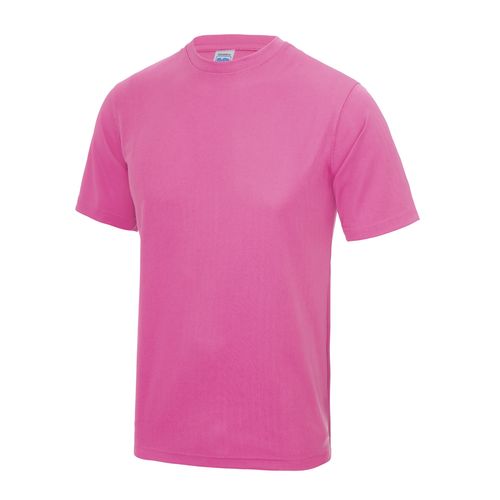 Unisex Cool Performance T-Shirt Electric Pink