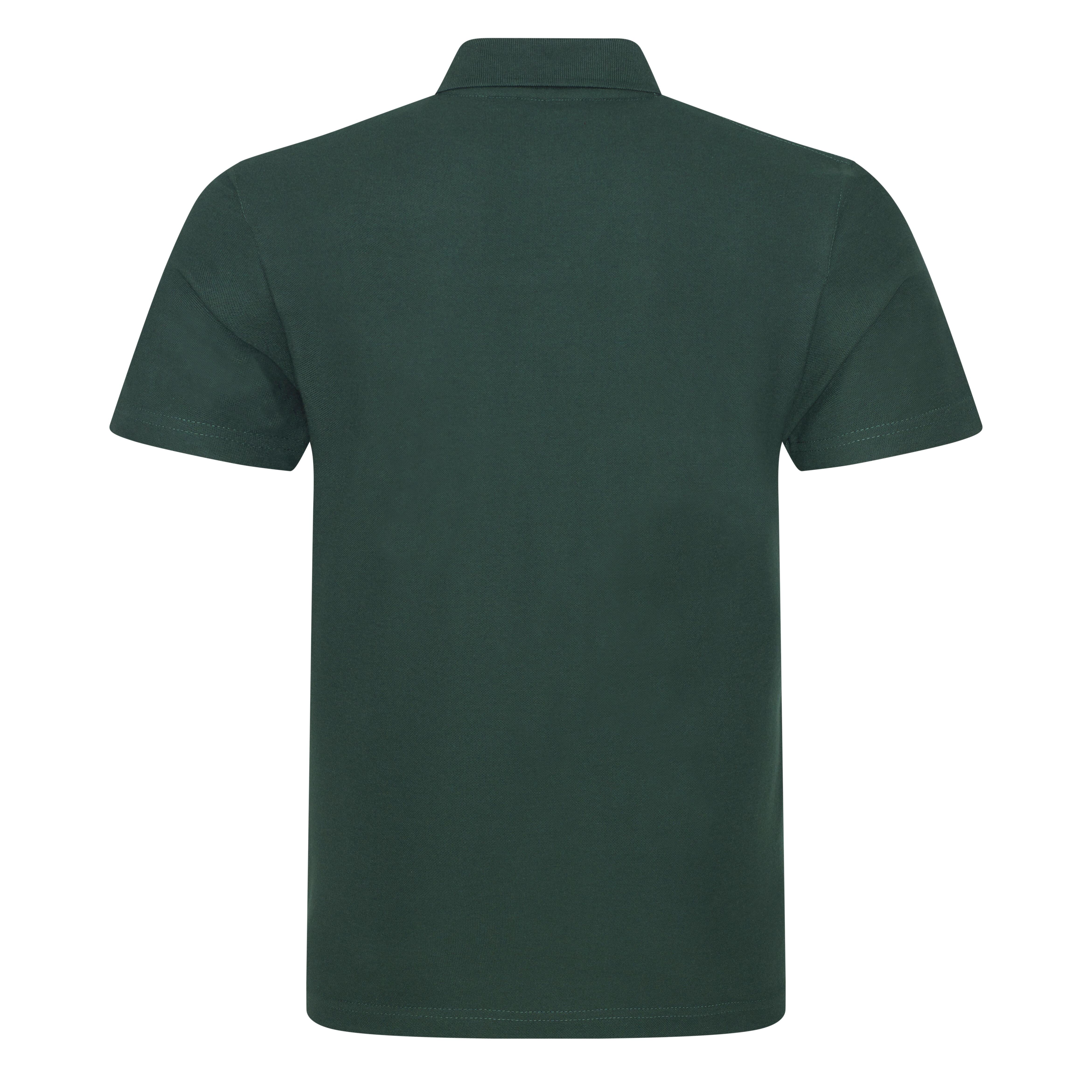 Premium Cotton Unisex Polo Bottle Green