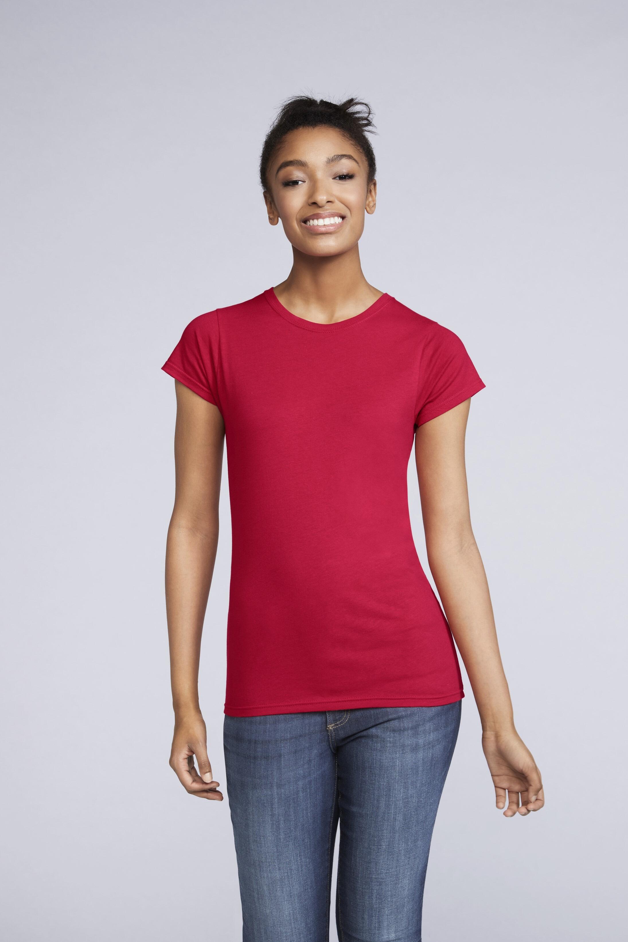 Softstyle Women's T-shirt Red