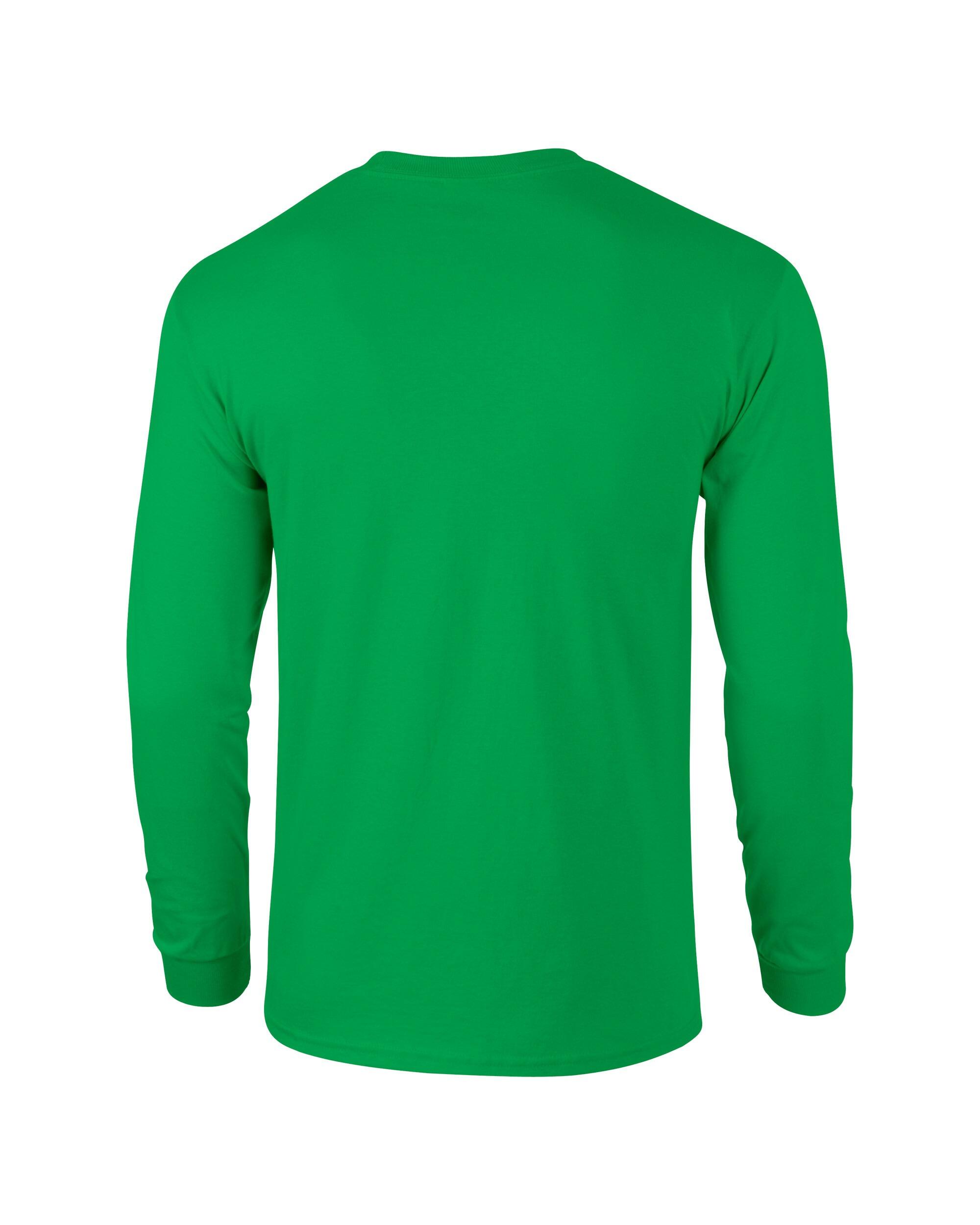 Ultra Cotton Long Sleeve Unisex T-Shirt Irish Green