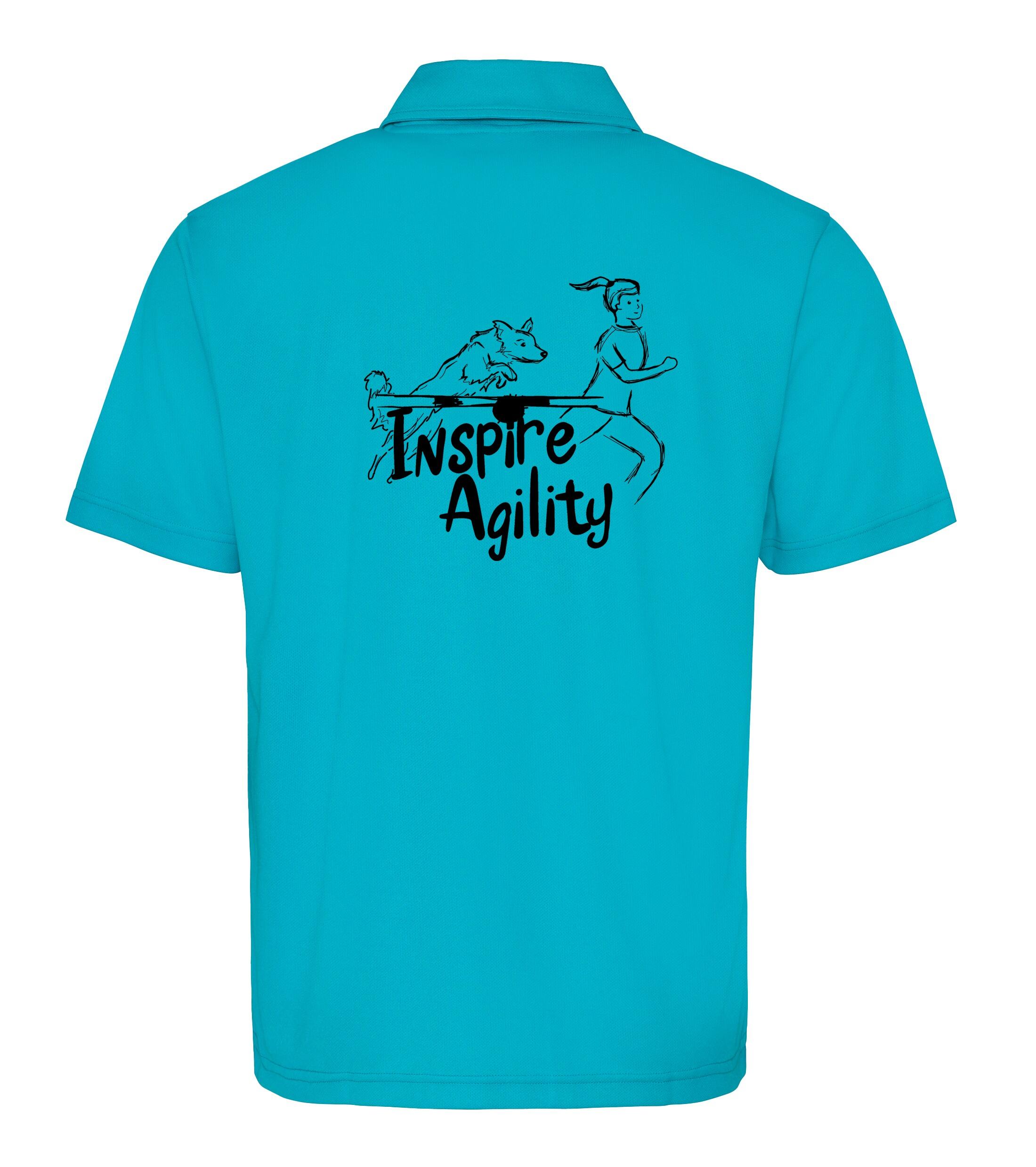 Inspire Agility Official Clothing Cool Polo