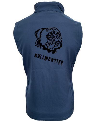 Female Bullmastiff Softshell Navy Royal (Black)
