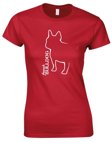 French Bulldog T-Shirt Range (Outline)