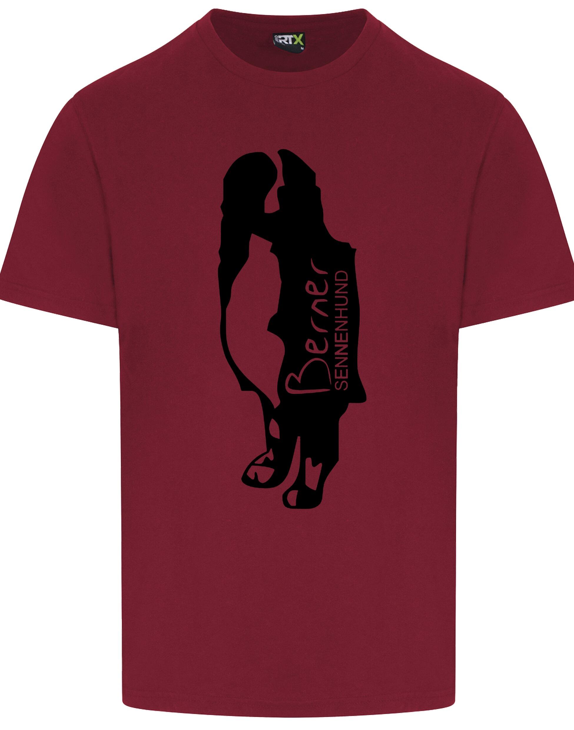 Berner Sennenhund Dog Breed Design Unisex Roundneck T-shirt – Style for Every Berner Sennenhund Fan