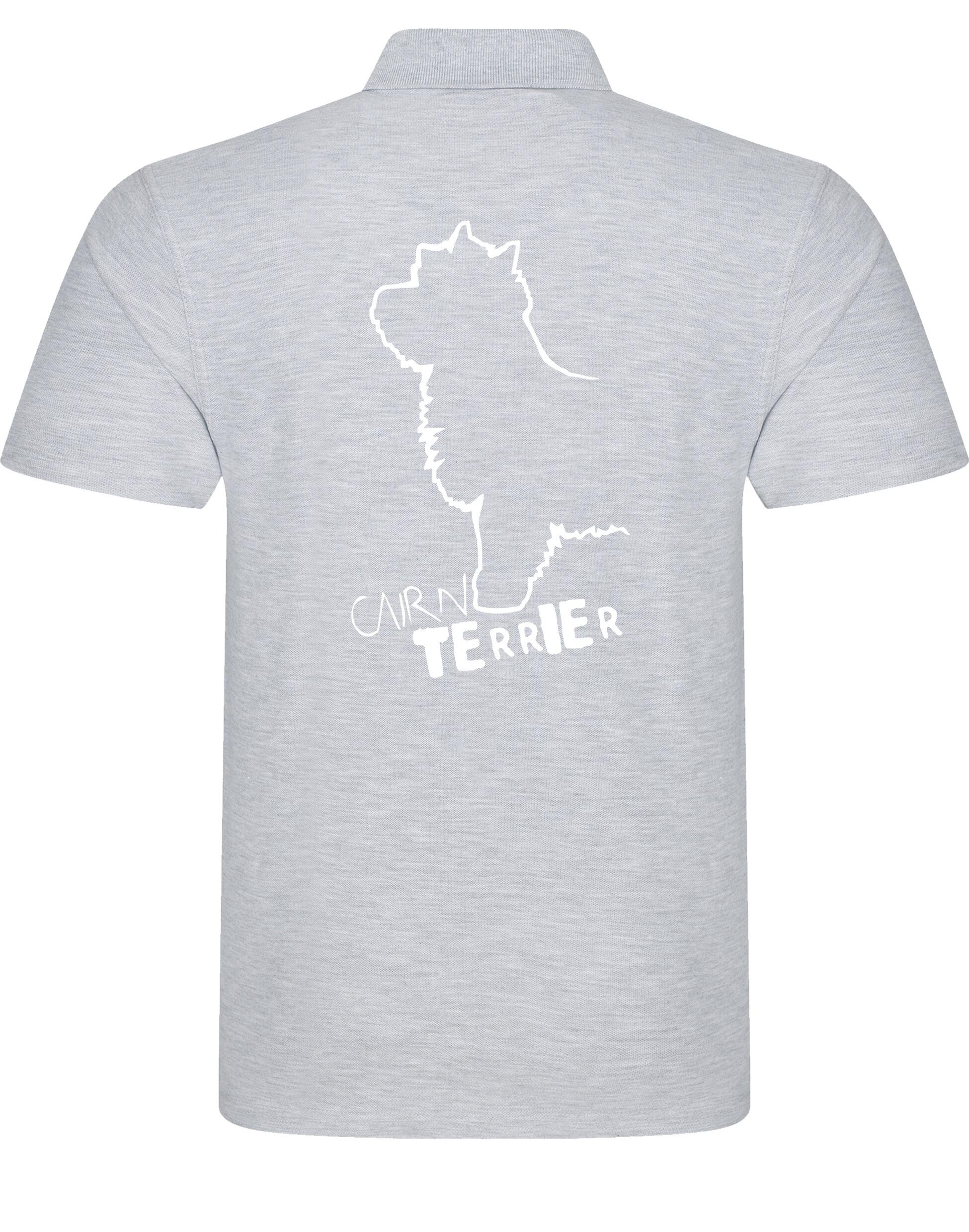 Unisex Cotton Polo with Cairn Terrier Dog Breed Design – Comfort and Style for Every Cairn Terrier Enthusiast