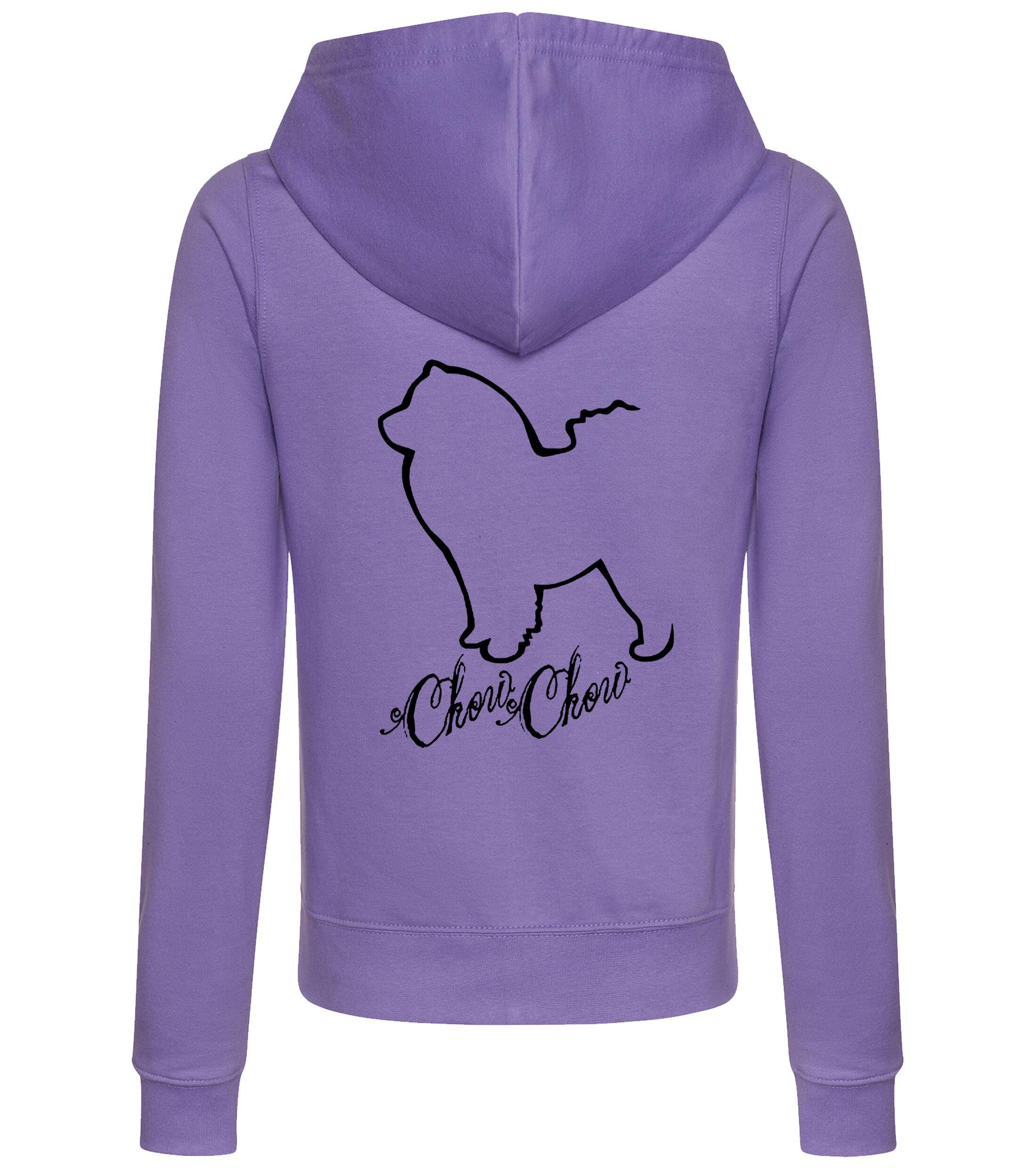 Chow Chow Dog Breed Women’s Zipped Hoodie – Cozy, Stylish, and Perfect for Chow Chow Enthusiasts