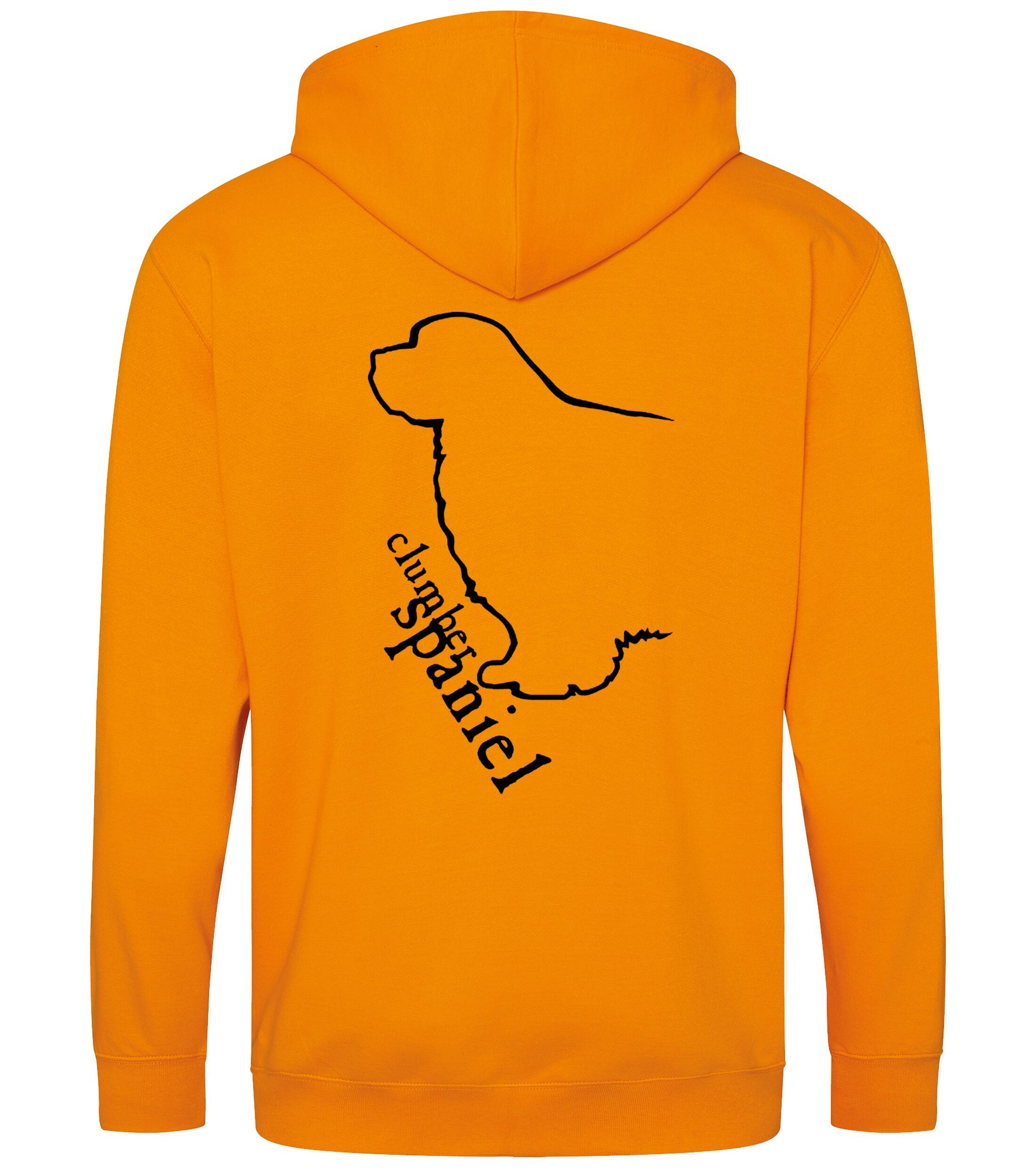 Clumber Spaniel Dog Breed Design Zipped Hoodie – Comfort, Style, and Clumber Spaniel Pride