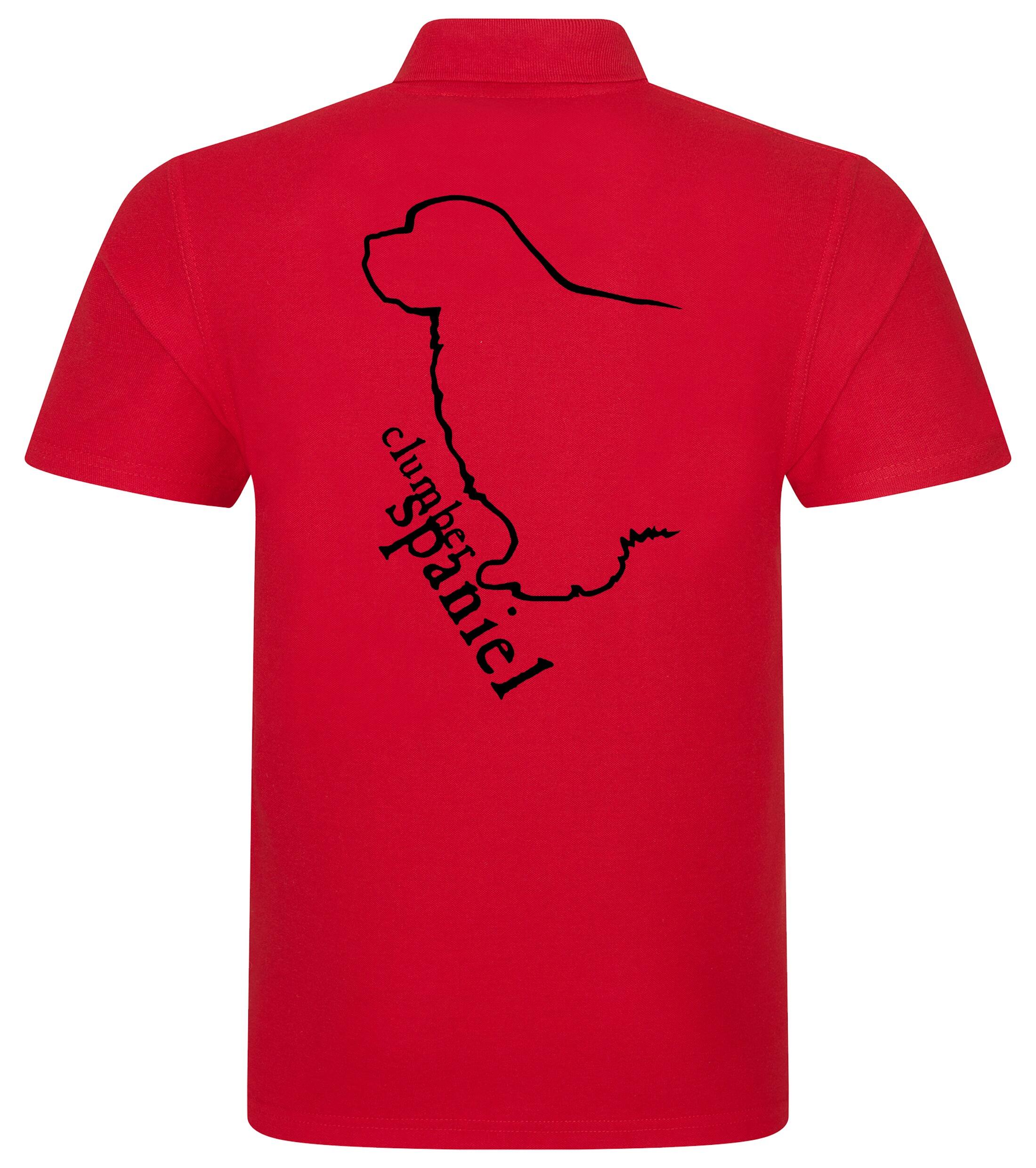 Unisex Cotton Polo with Clumber Spaniel Dog Breed Design – Every Clumber Spaniel Enthusiast