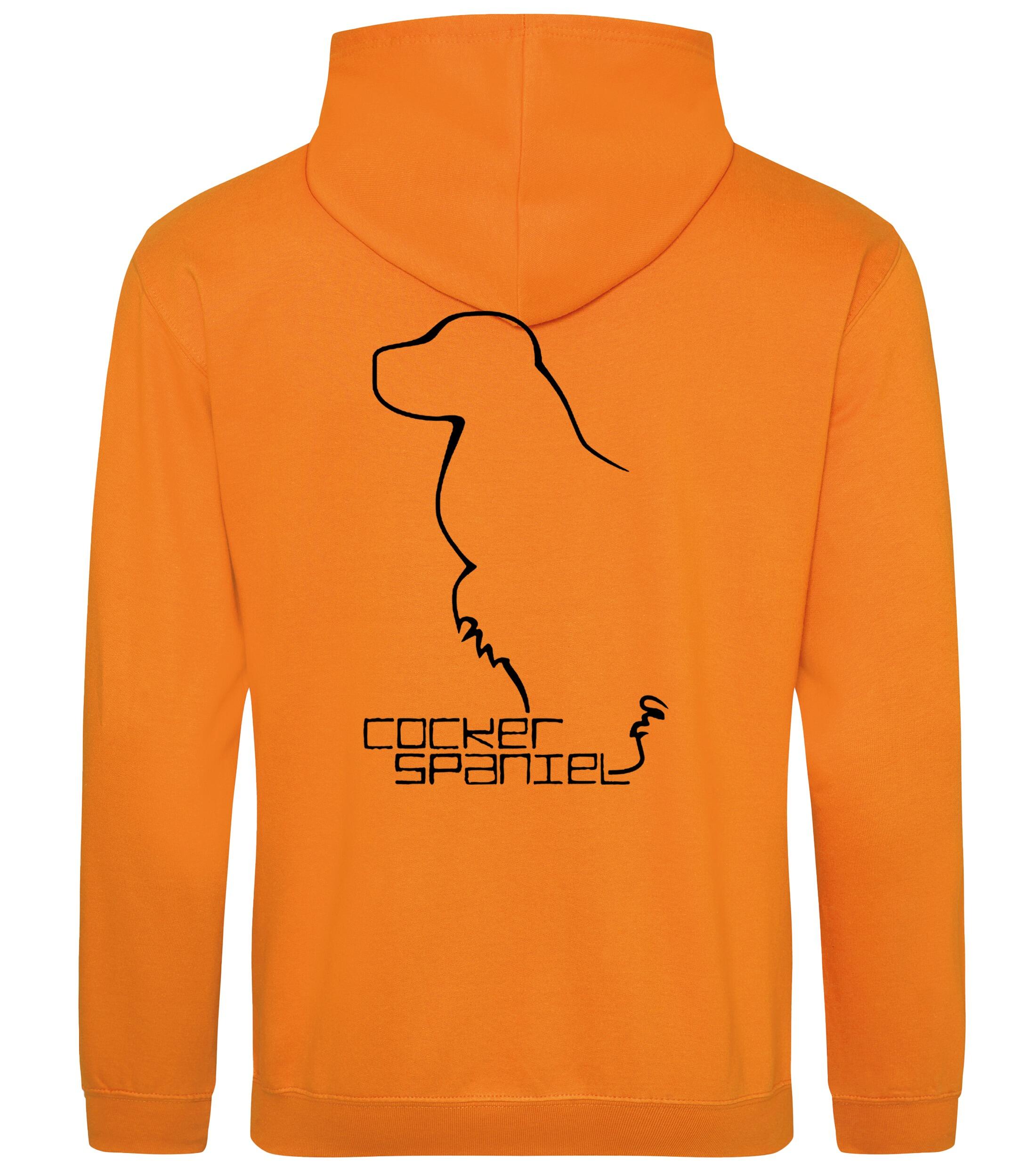 Cocker Spaniel Dog Breed Design Pullover Hoodie – Cozy, Stylish, and Perfect for Cocker Spaniel Enthusiasts