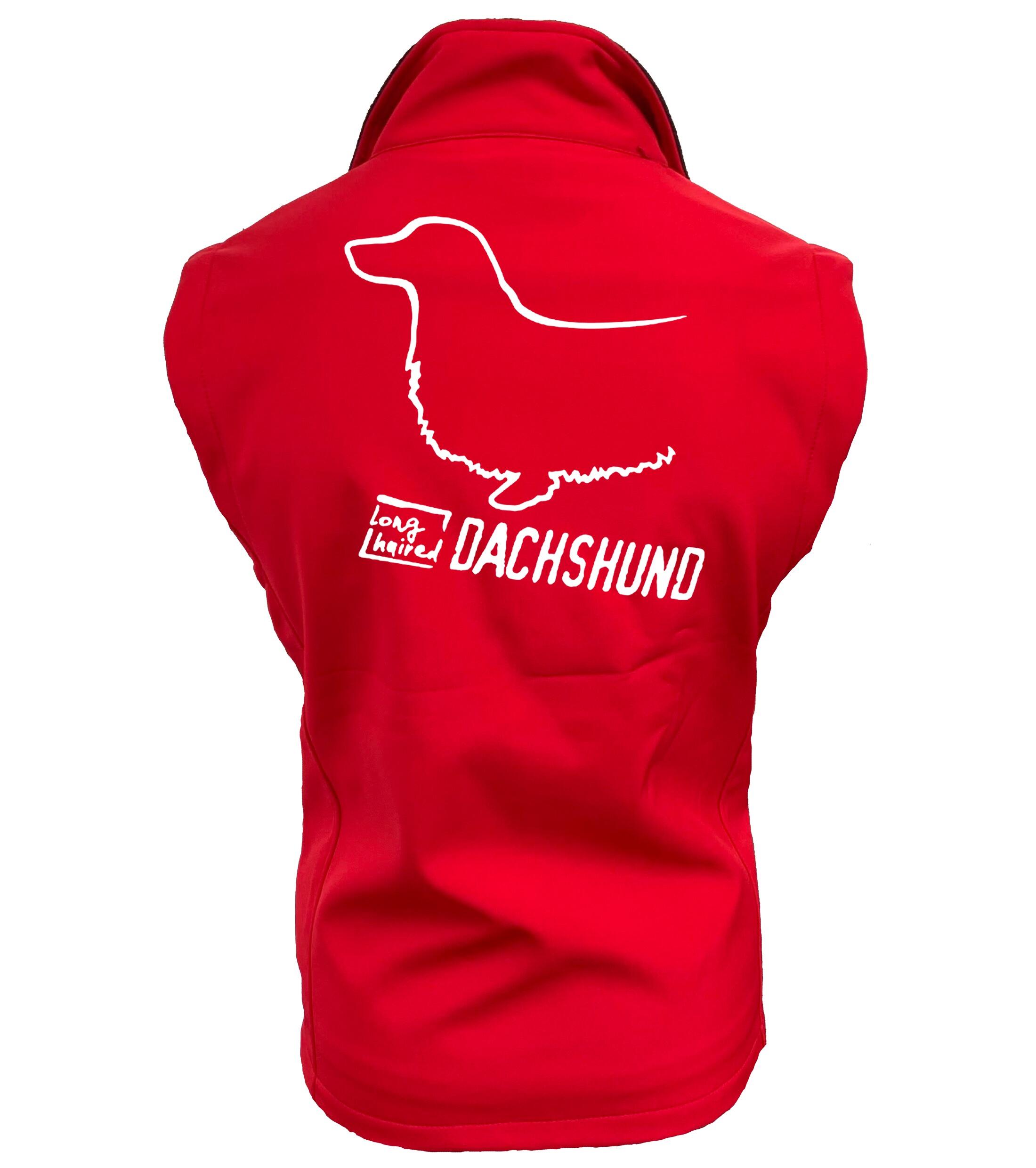 Unisex Softshell Jacket with Dachshund (Longhaired) Dog Breed Design – Essential Outdoor Gear