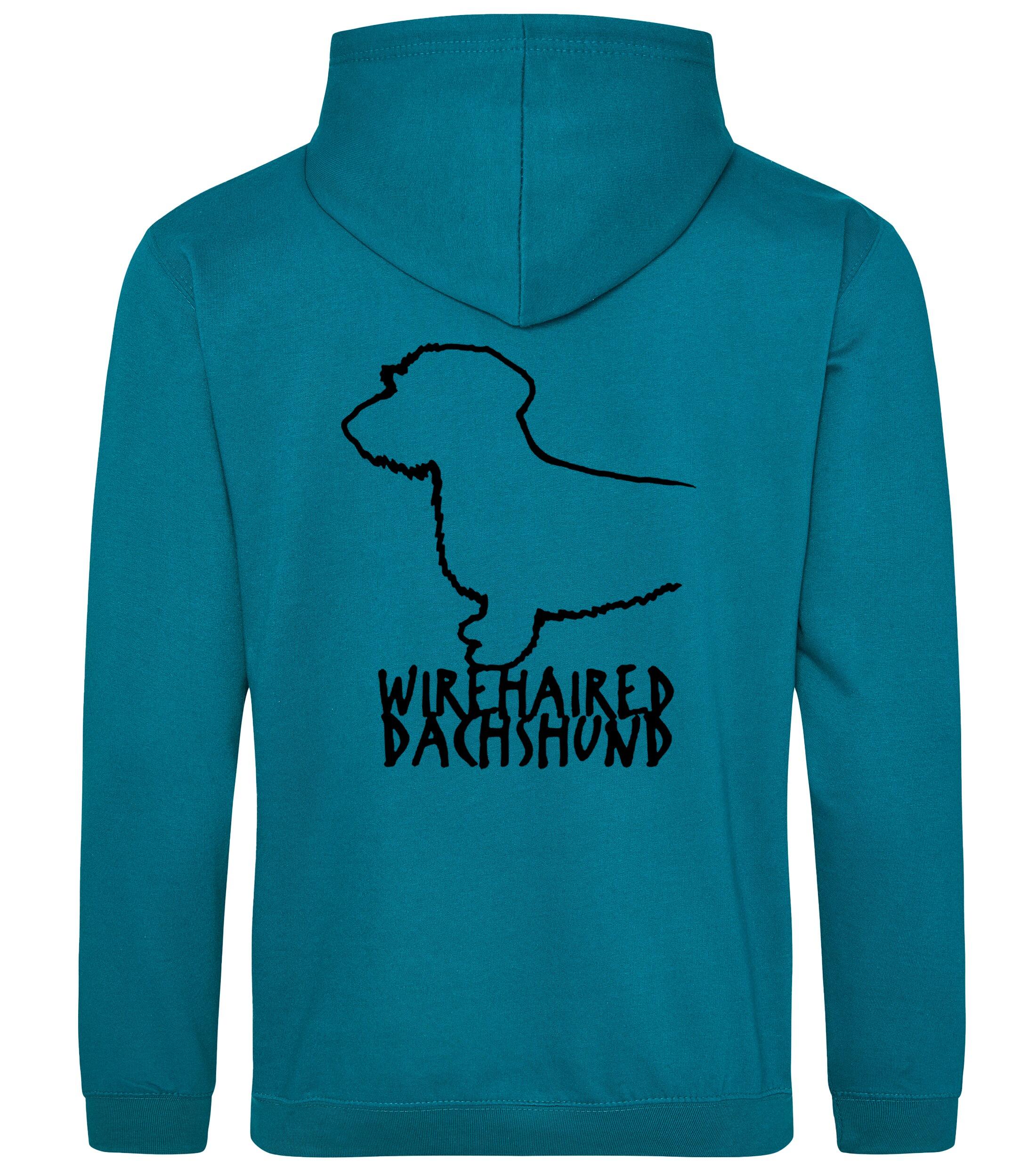 Dachshund (Wirehaired) Pullover Hoodie – Stylish & Cozy for Dachshund Lovers