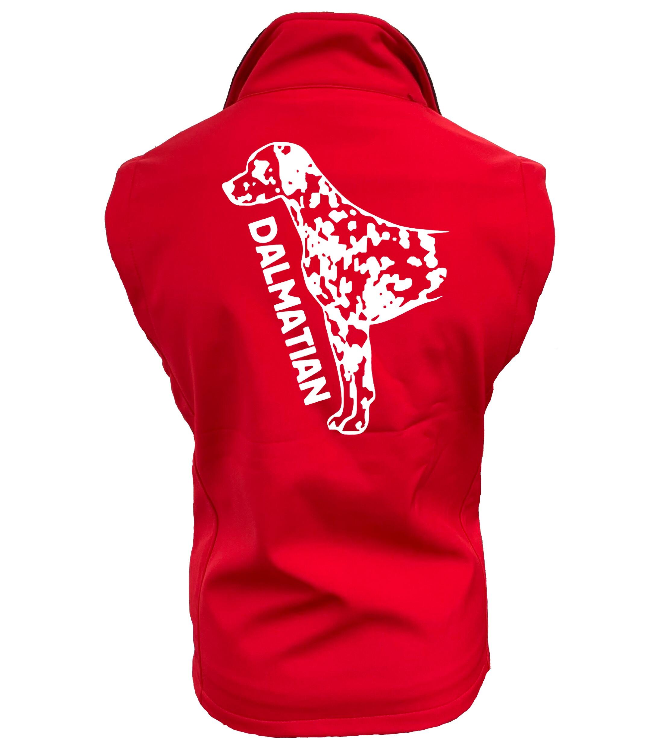 Dalmatian Dog Breed Design Women’s Softshell Jacket – Elegance Meets Practicality for Dalmatian Fans