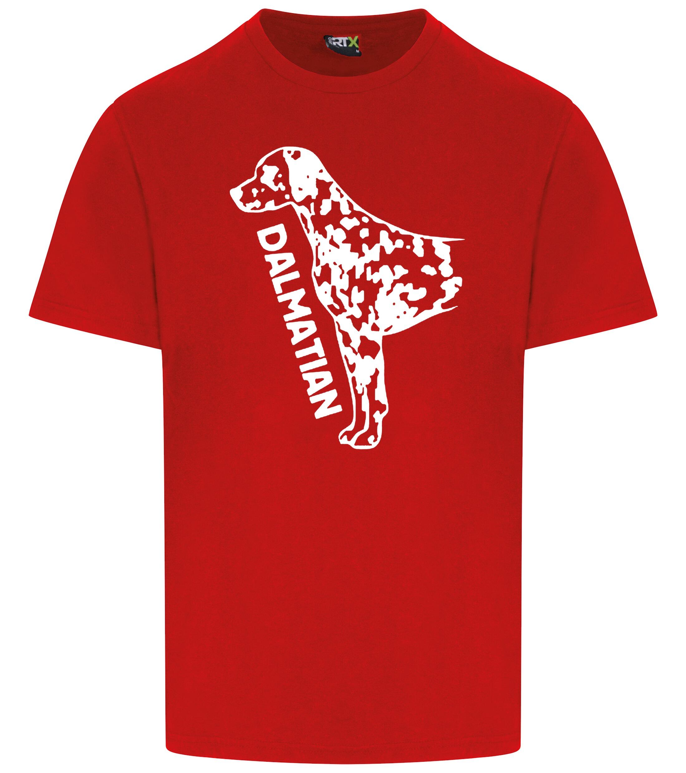Dalmatian Dog Breed Design Unisex Roundneck T-Shirt – Style for Dalmatian Enthusiasts