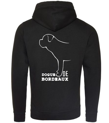 Dogue De Bordeaux Dog Breed Design Unisex Crossneck Pullover Hoodie – Style & Breed Pride