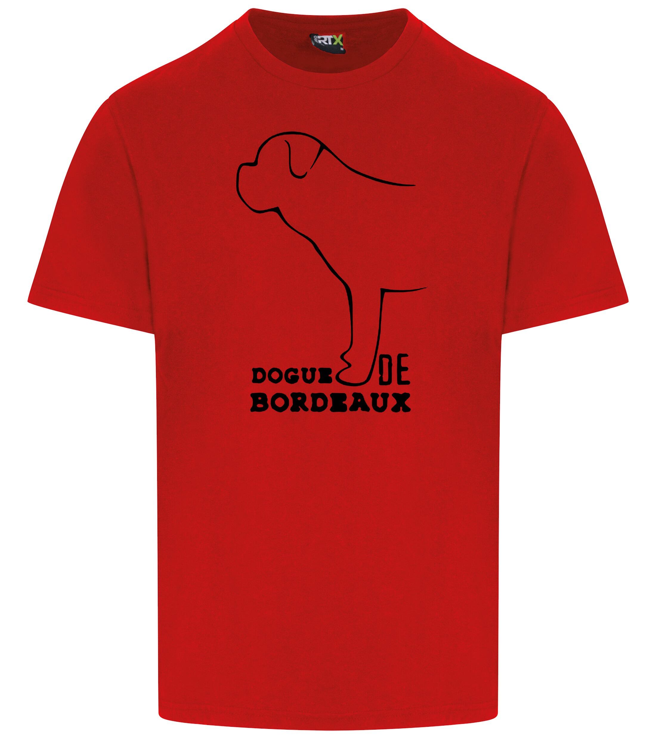 Dogue De Bordeaux Dog Breed Design Unisex Roundneck T-Shirt – Style for Dogue De Bordeaux Enthusiasts