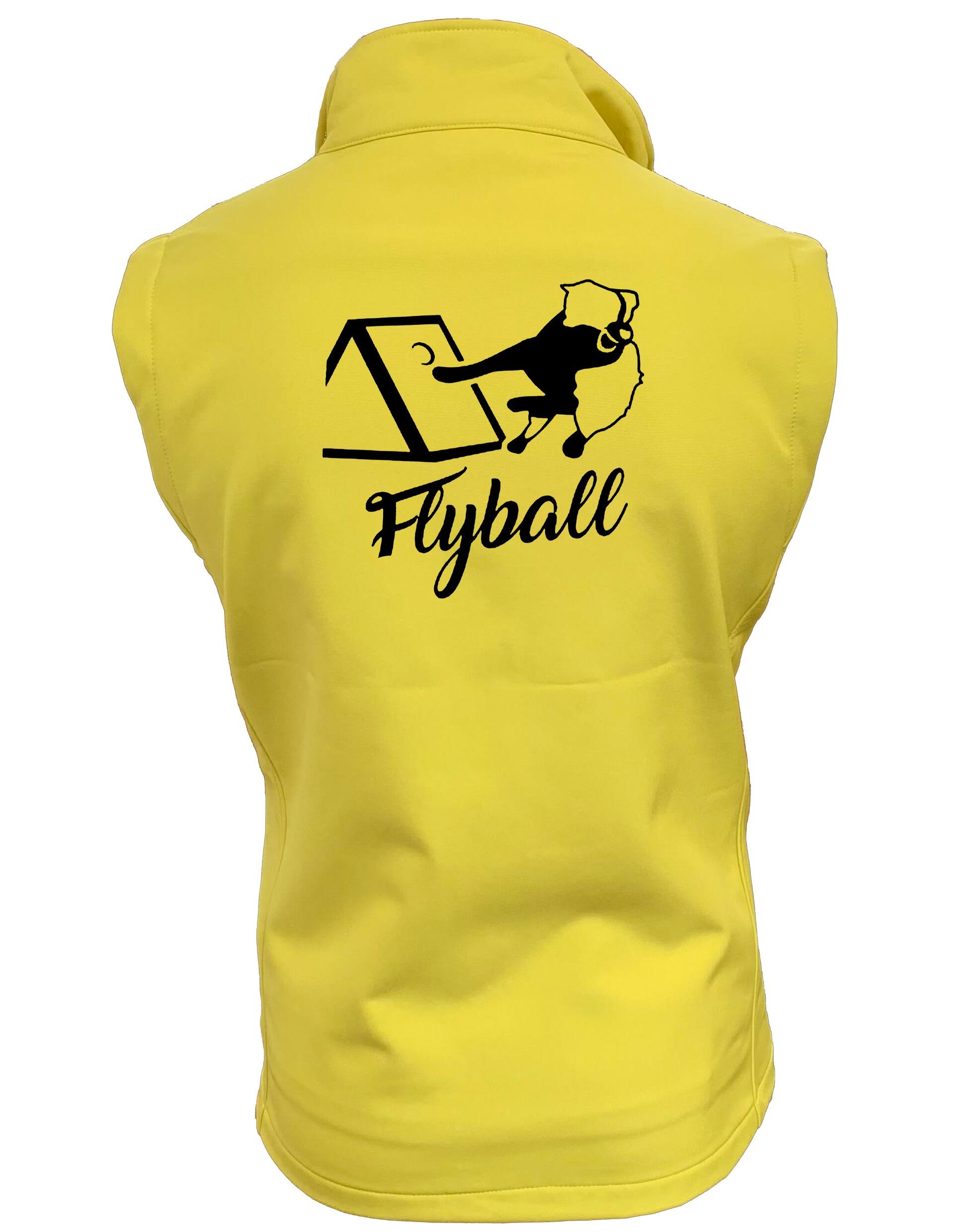 Flyball Unisex Softshell Jacket – Essential Outdoor Gear for Flyball Enthusiasts