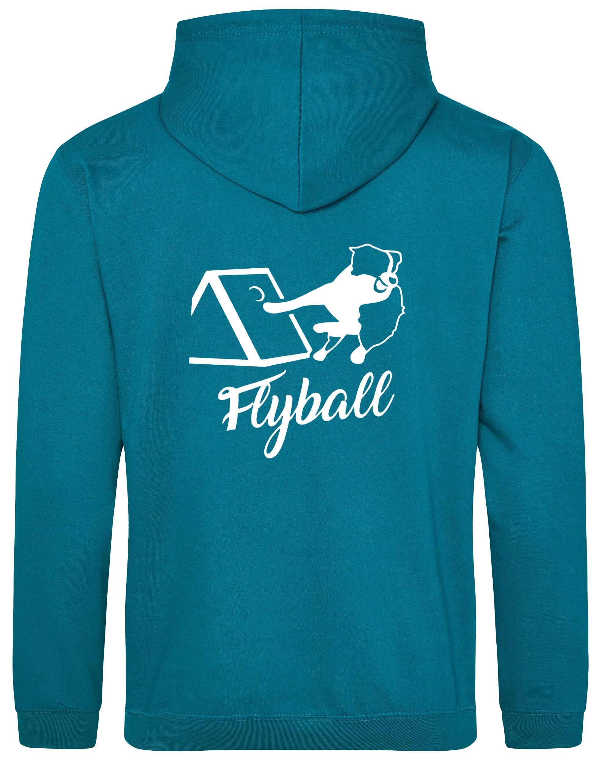 Flyball Dog Sport Pullover Hoodie – Cozy Comfort for Flyball Enthusiasts