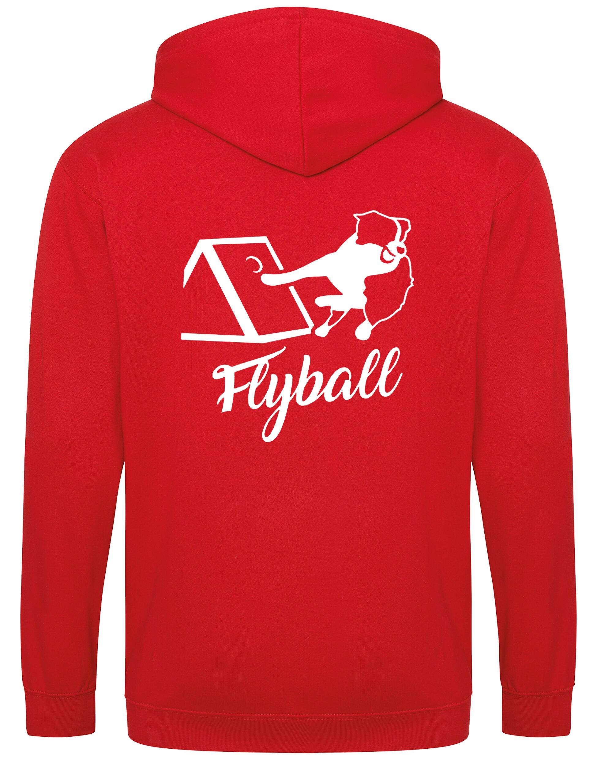 Flyball Zipped Hoodie – Comfort, Style, and Flyball Passion