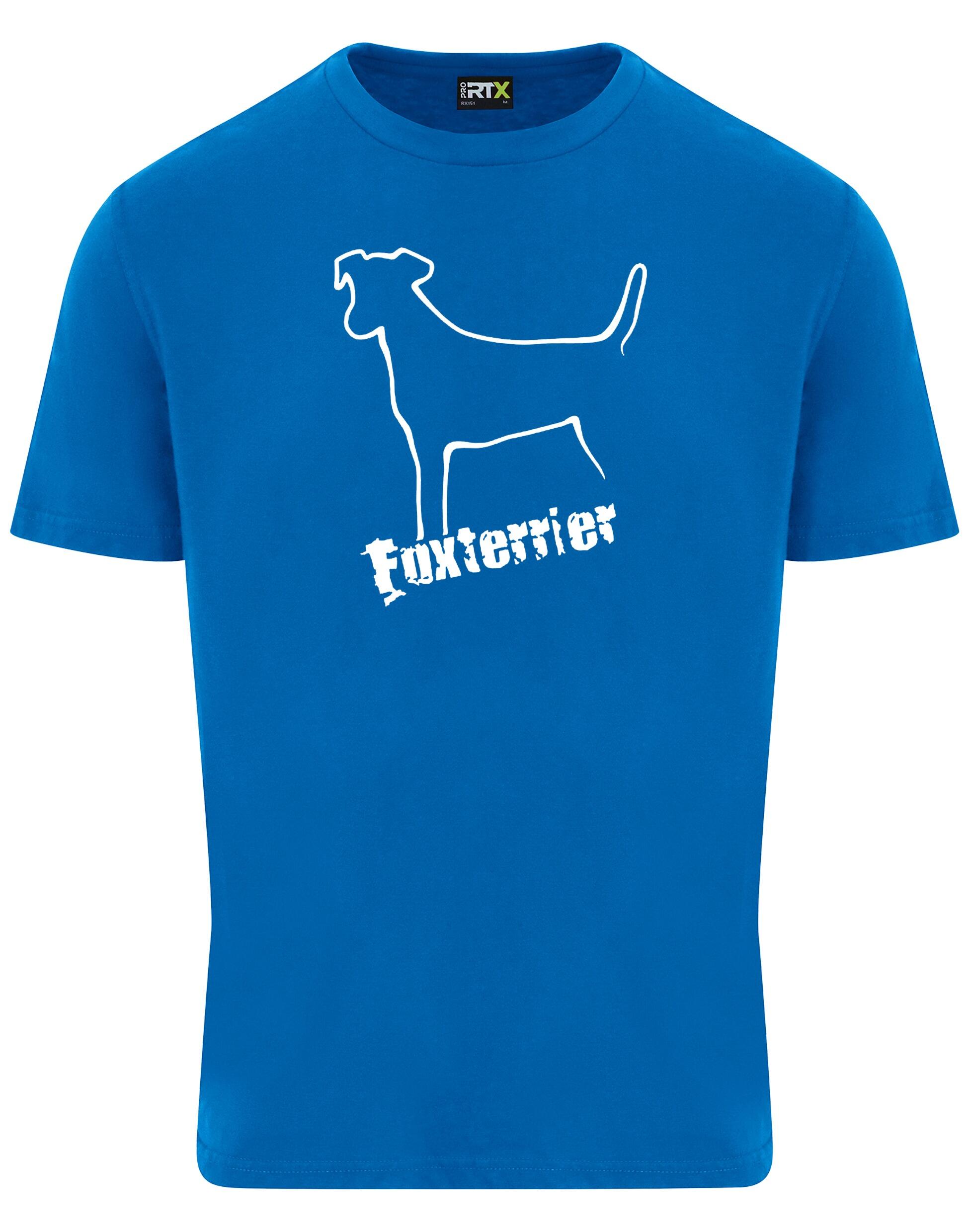 Fox Terrier Unisex Roundneck T-shirt – Style for Every Terrier Fan