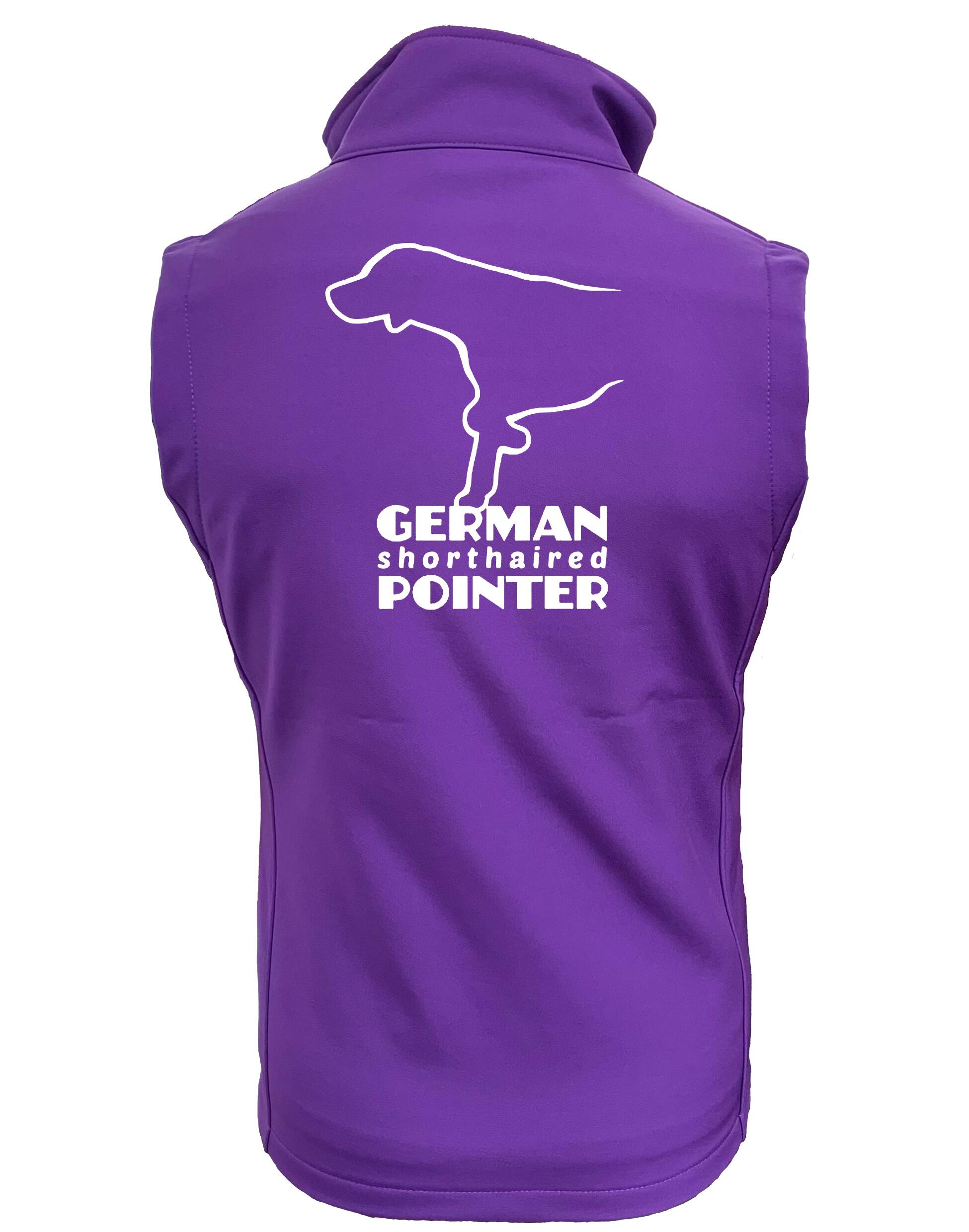 German Shorthaired Pointer Women’s Softshell Jacket – Elegance and Functionality for Pointer Fans